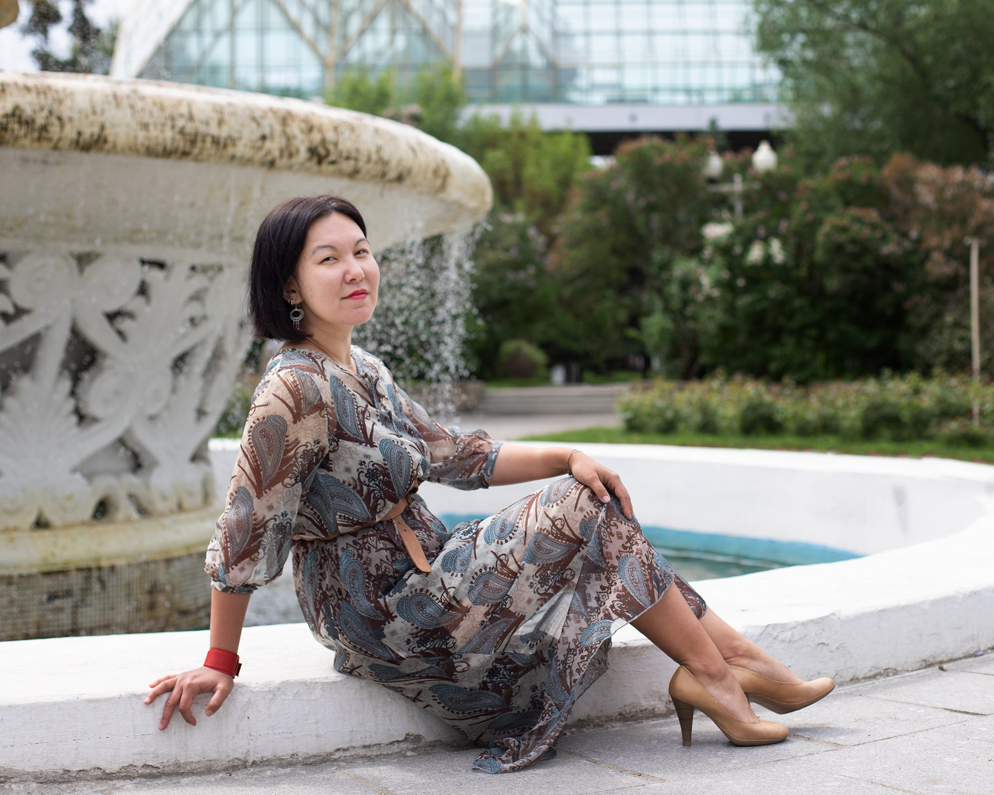 Фотопрогулки семьи Мадины. Необычные портретные фотосессии под ключ в Москве