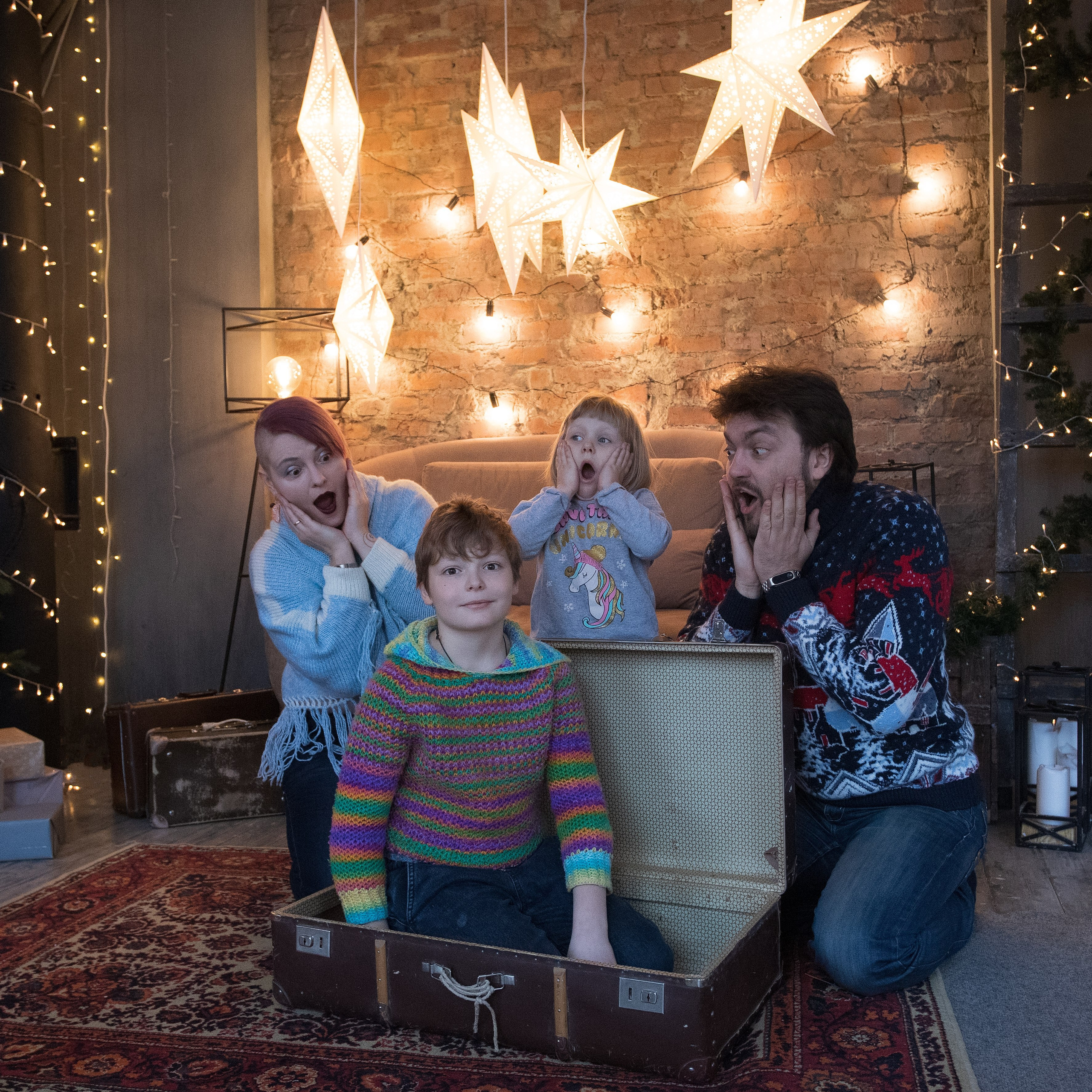 Фотосессии Быковых. Необычные портретные фотосессии под ключ в Москве