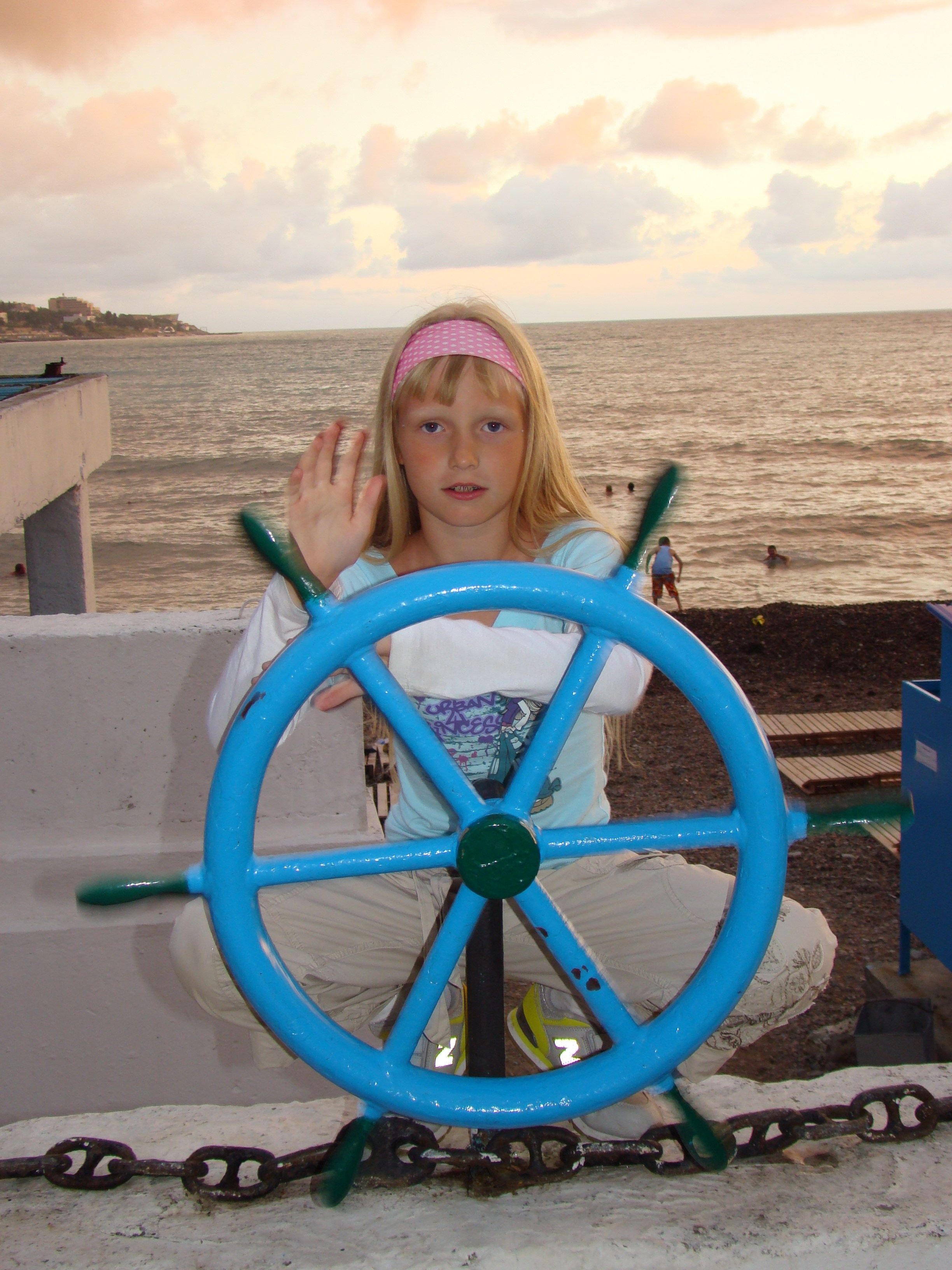 Кабардинка (фото Зевиных) 25.06-24.07.2008. Семейный, Свадебный фотограф СПБ Питер— Романова Екатерина