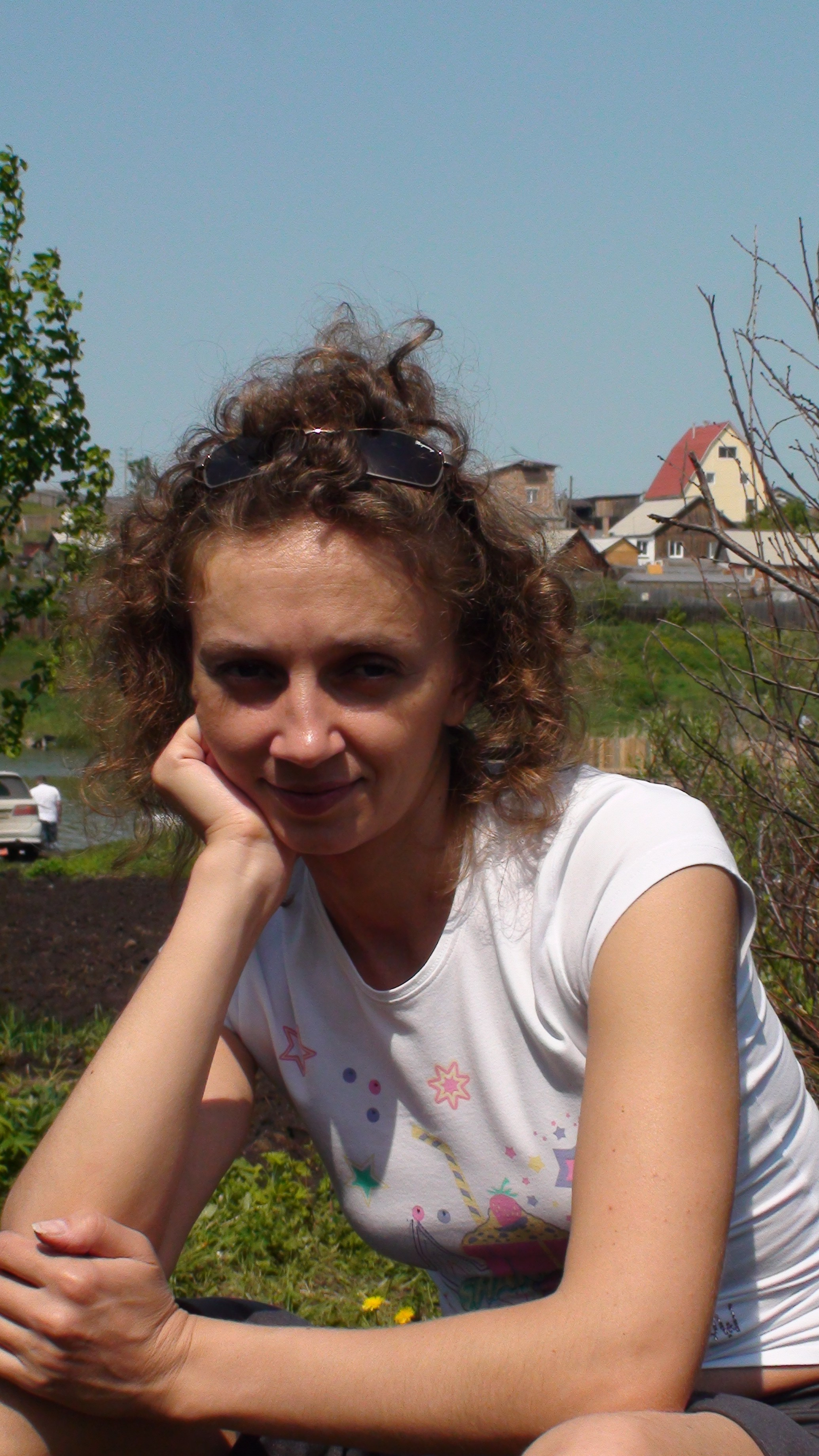 Дача 07.06.2009. Семейный, Свадебный фотограф СПБ Питер— Романова Екатерина