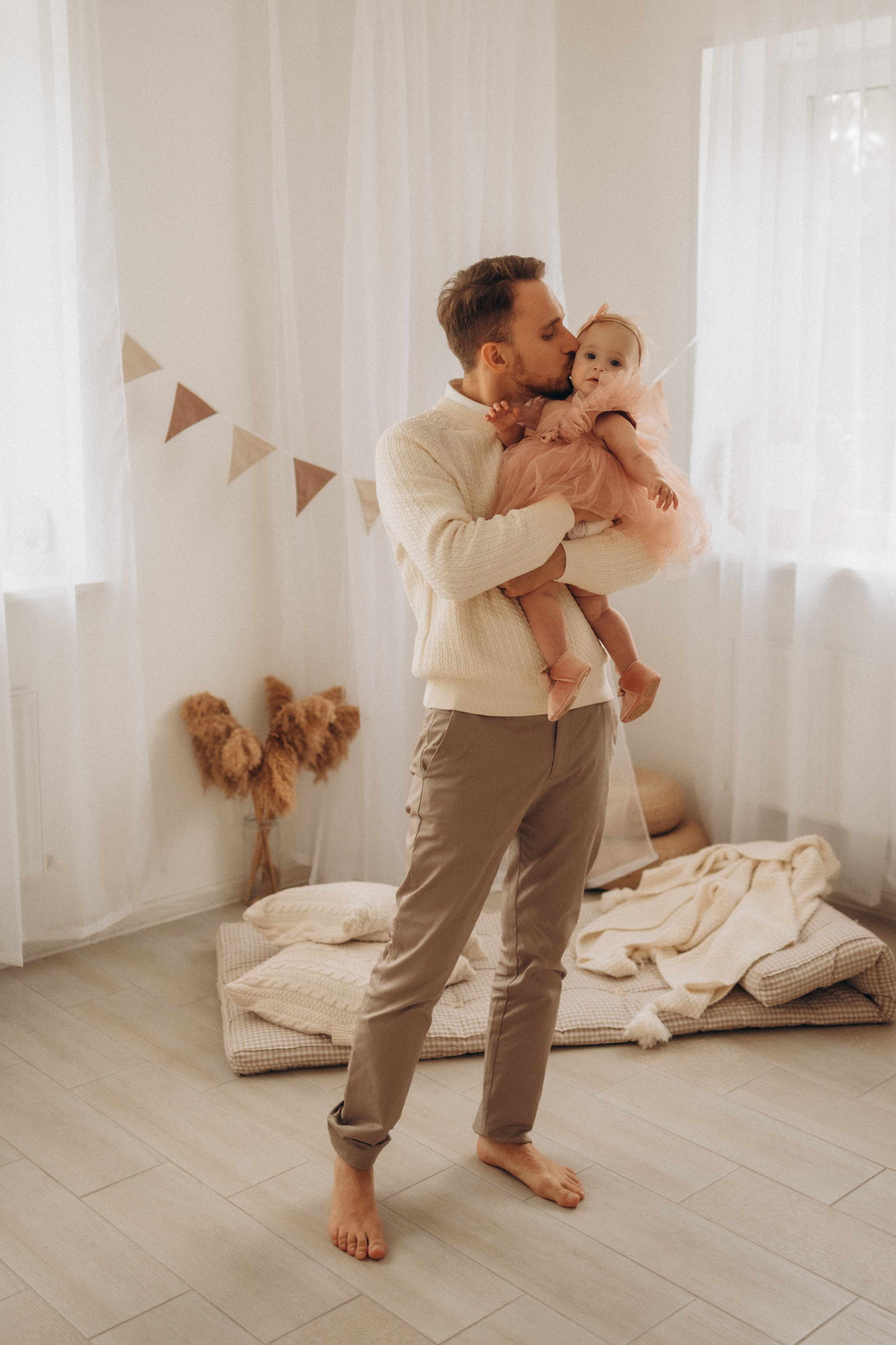 Алисии 1годик. Семейный и женский фотограф в Москве Коновалова Олеся