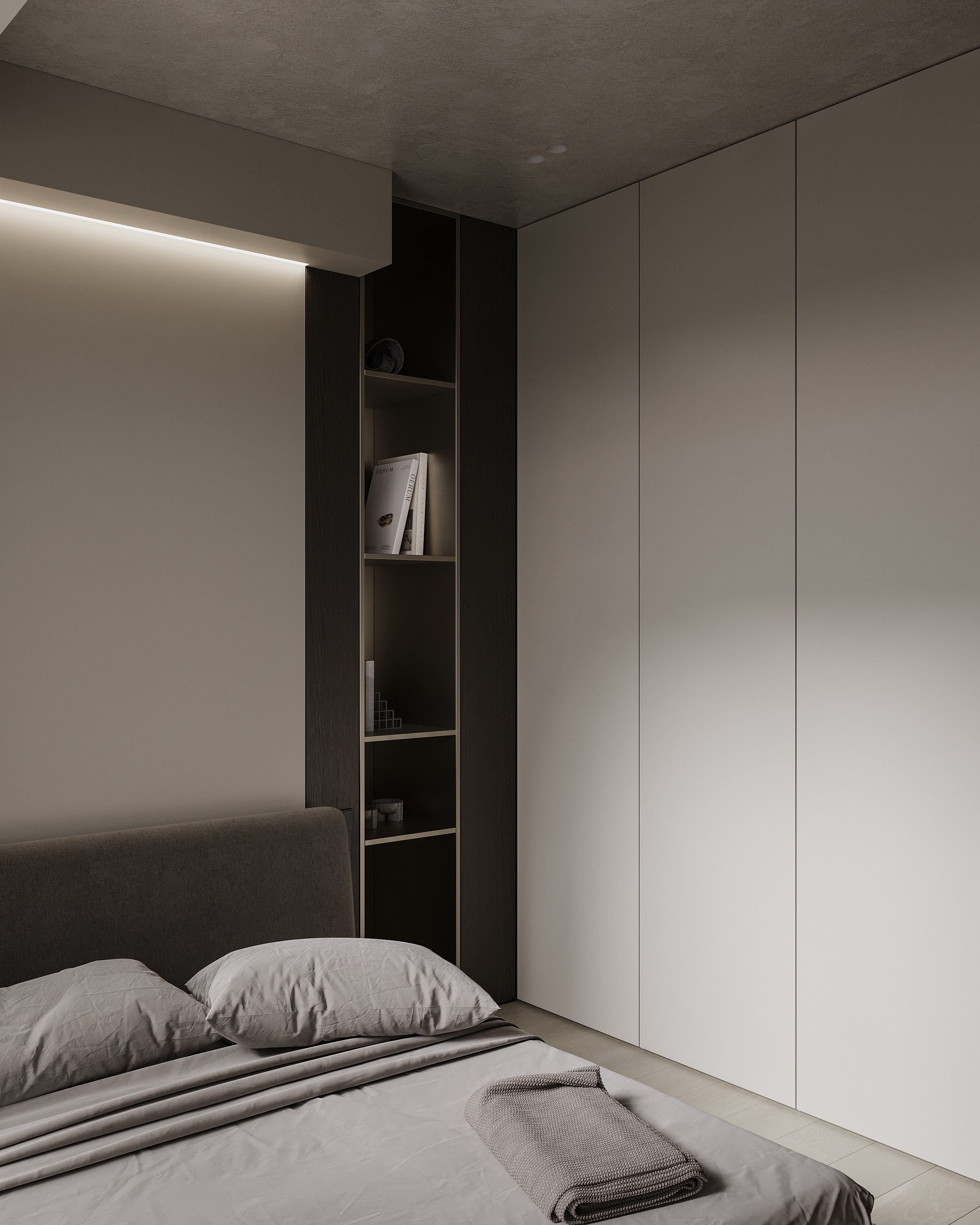 Прихожая + кухня-гостиная + спальня. Ronirosse