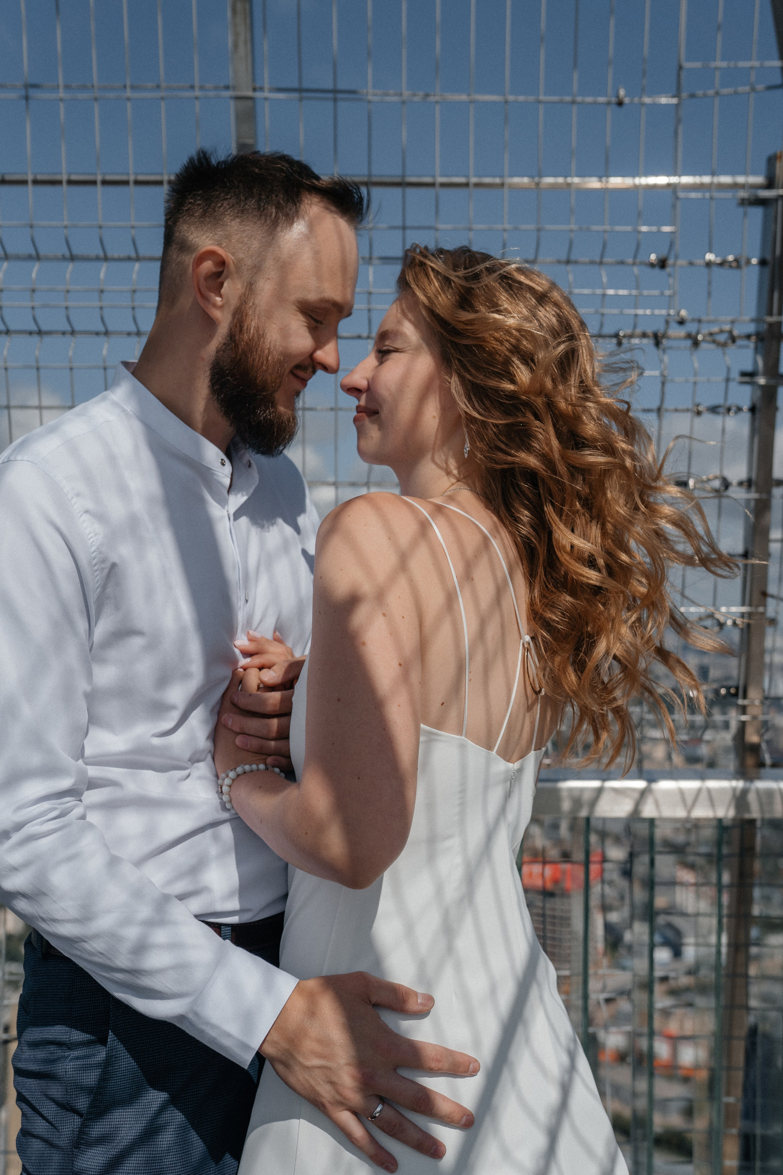 Башня Око, Москва Сити Иван & Таисия. Семейный и свадебный фотограф в Москве Виктория Махова