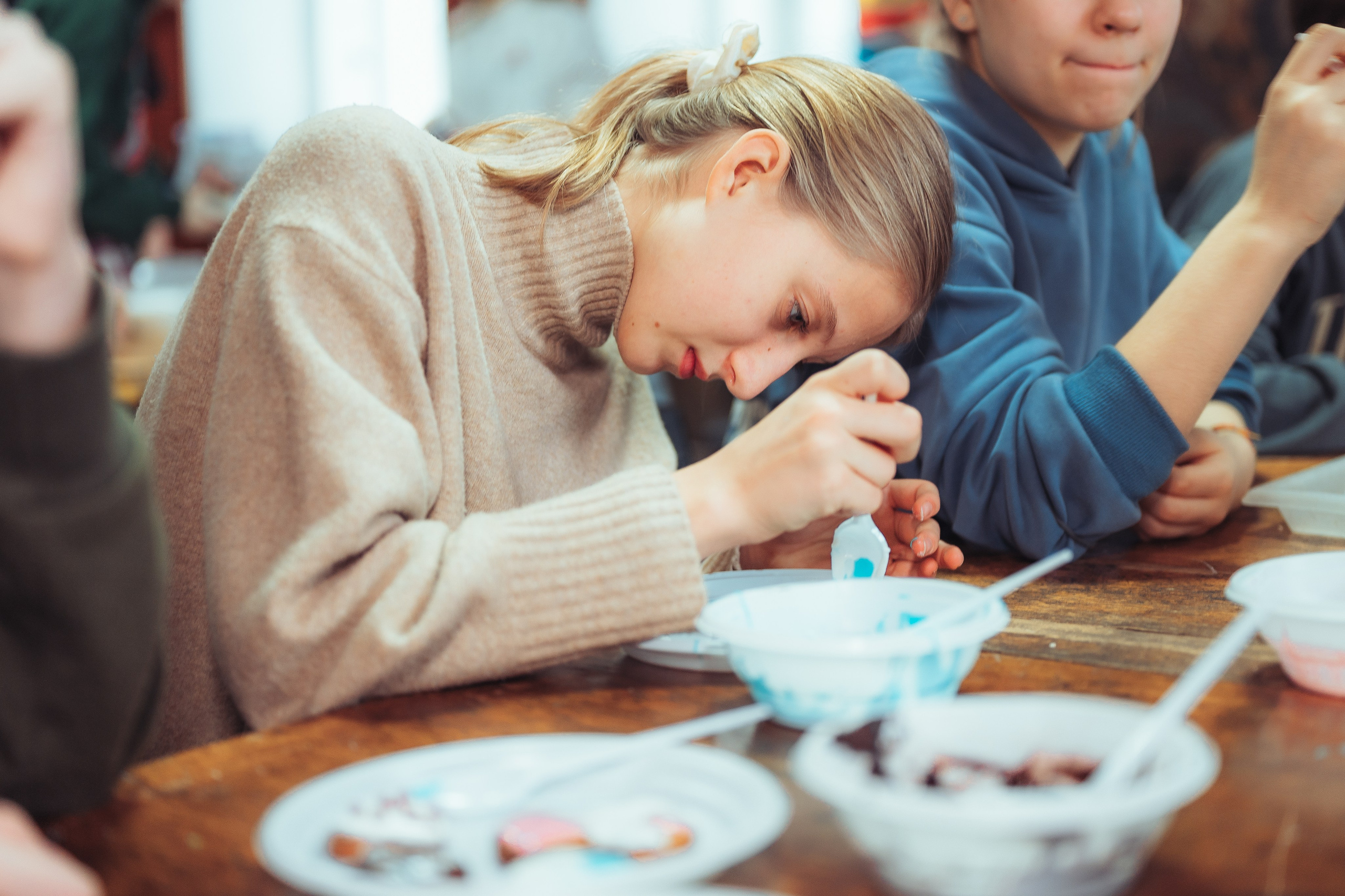 Детский лагерь — рождественская смена, 2026 год. Иван Кубик — фотограф и видеограф