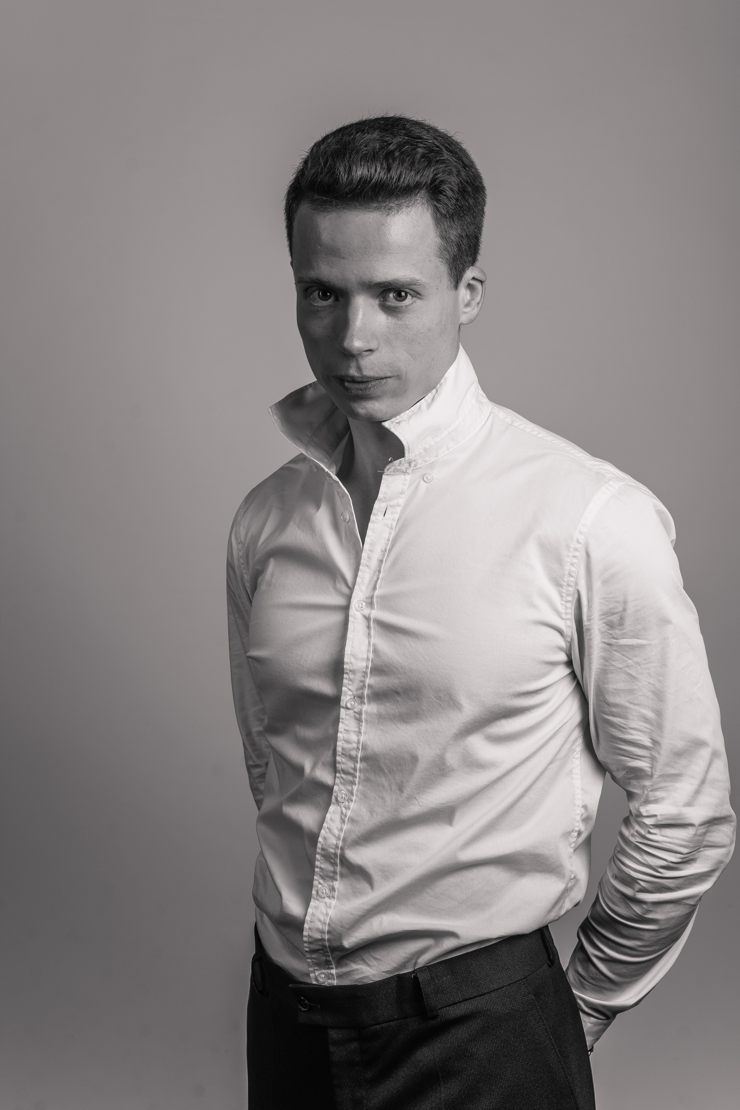 Илья Глебов — портретная съёмка. Иван Кубик — фотограф и видеограф