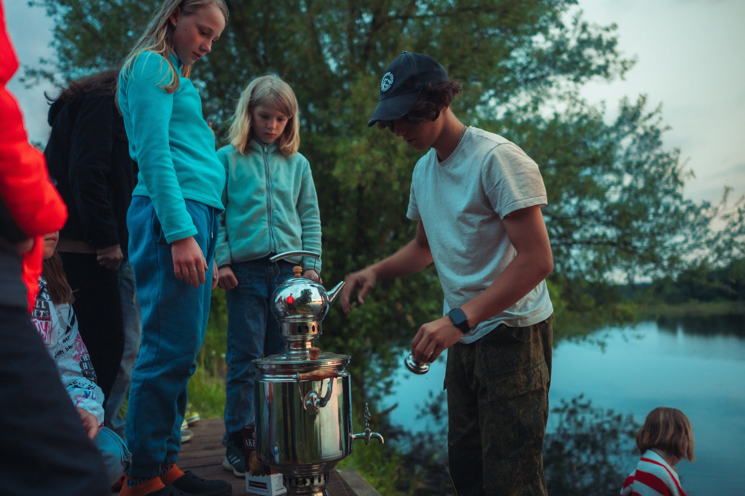 Детский лагерь — 1 смена 2025 год. Иван Кубик — фотограф и видеограф