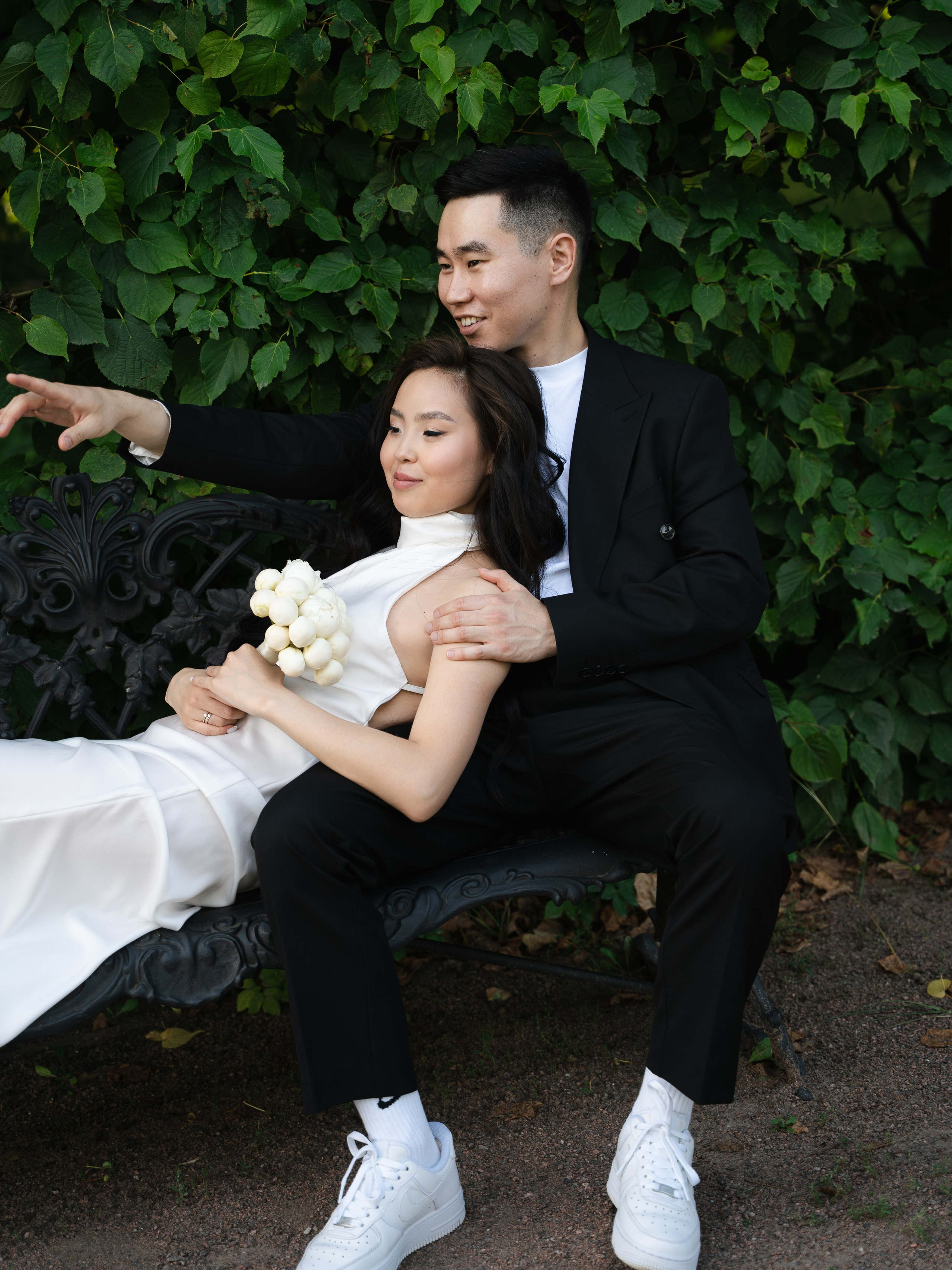 Диана & Жаргал. Женский портрет и свадьбы в Москве. Морад Диана