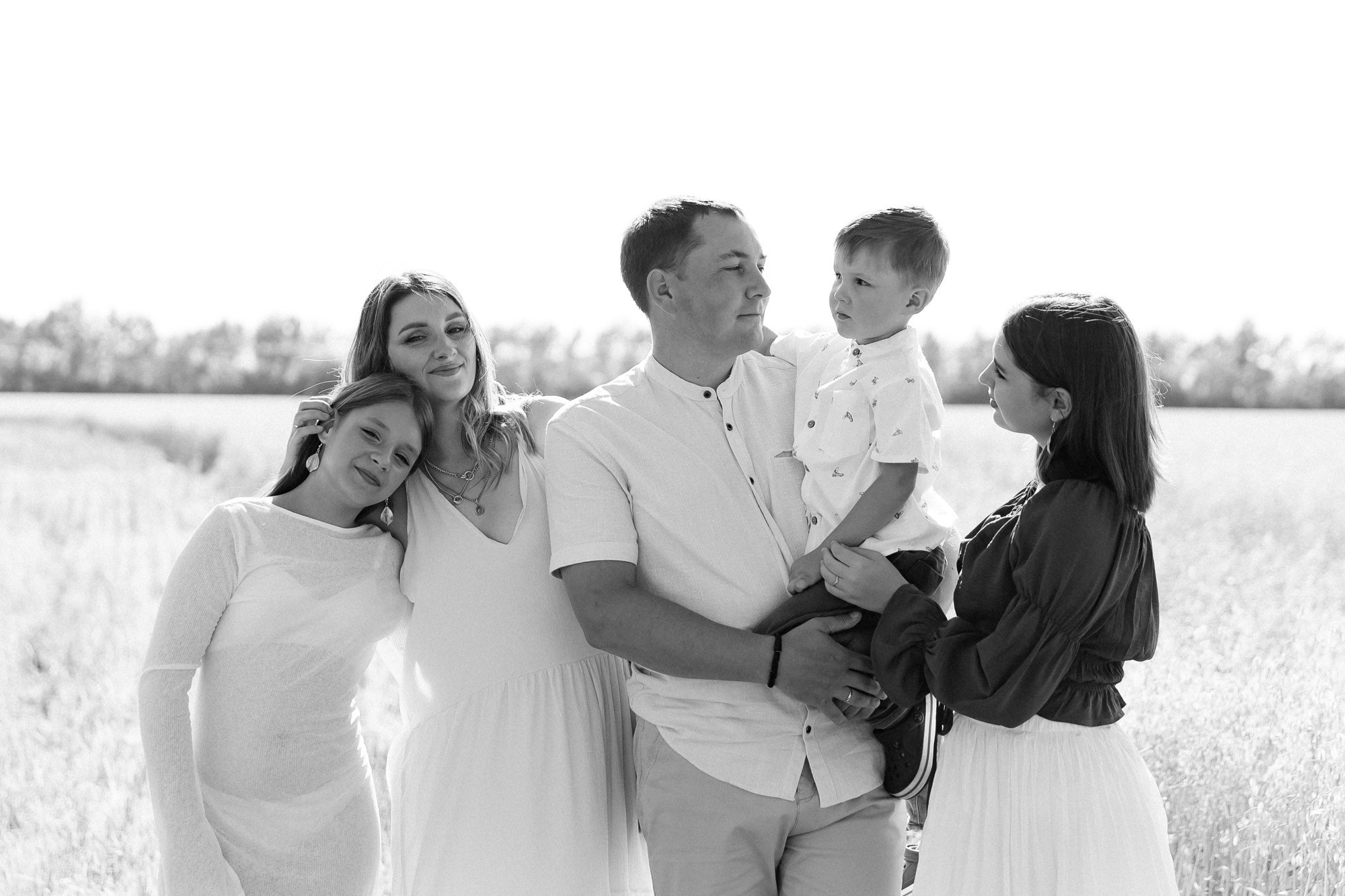 Александр, Алёна, Арина, Алиса, Арсений. Фотограф Любовь Щербинина