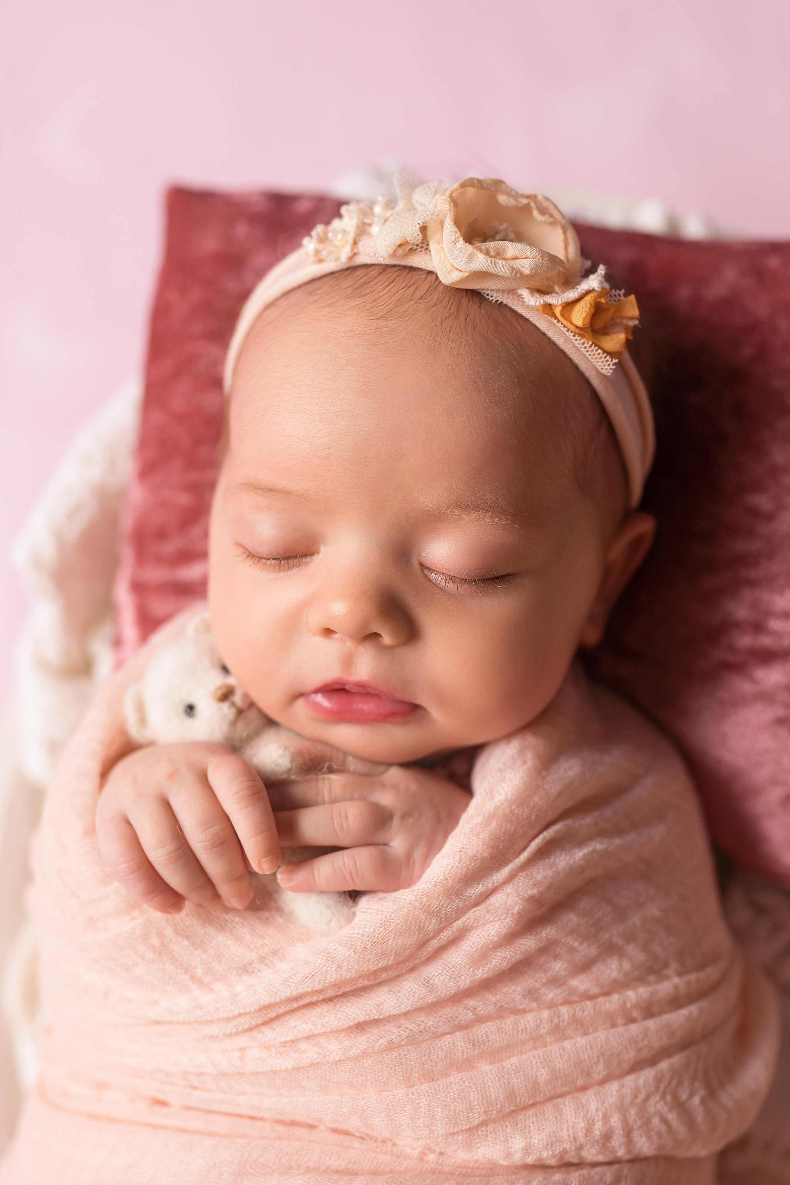 Евангелина. Фотограф новорожденных Москва, Домодедово