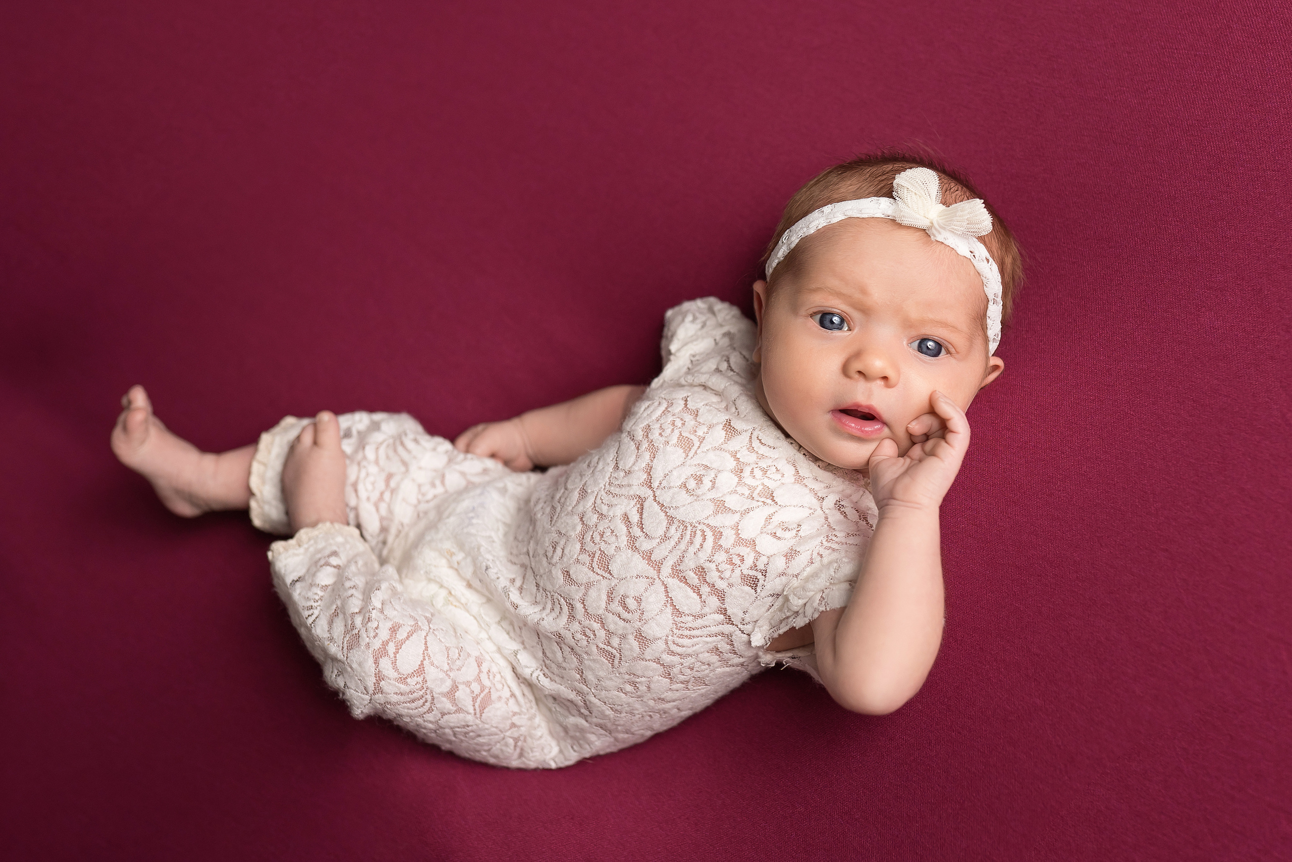 Евангелина. Фотограф новорожденных Москва, Домодедово