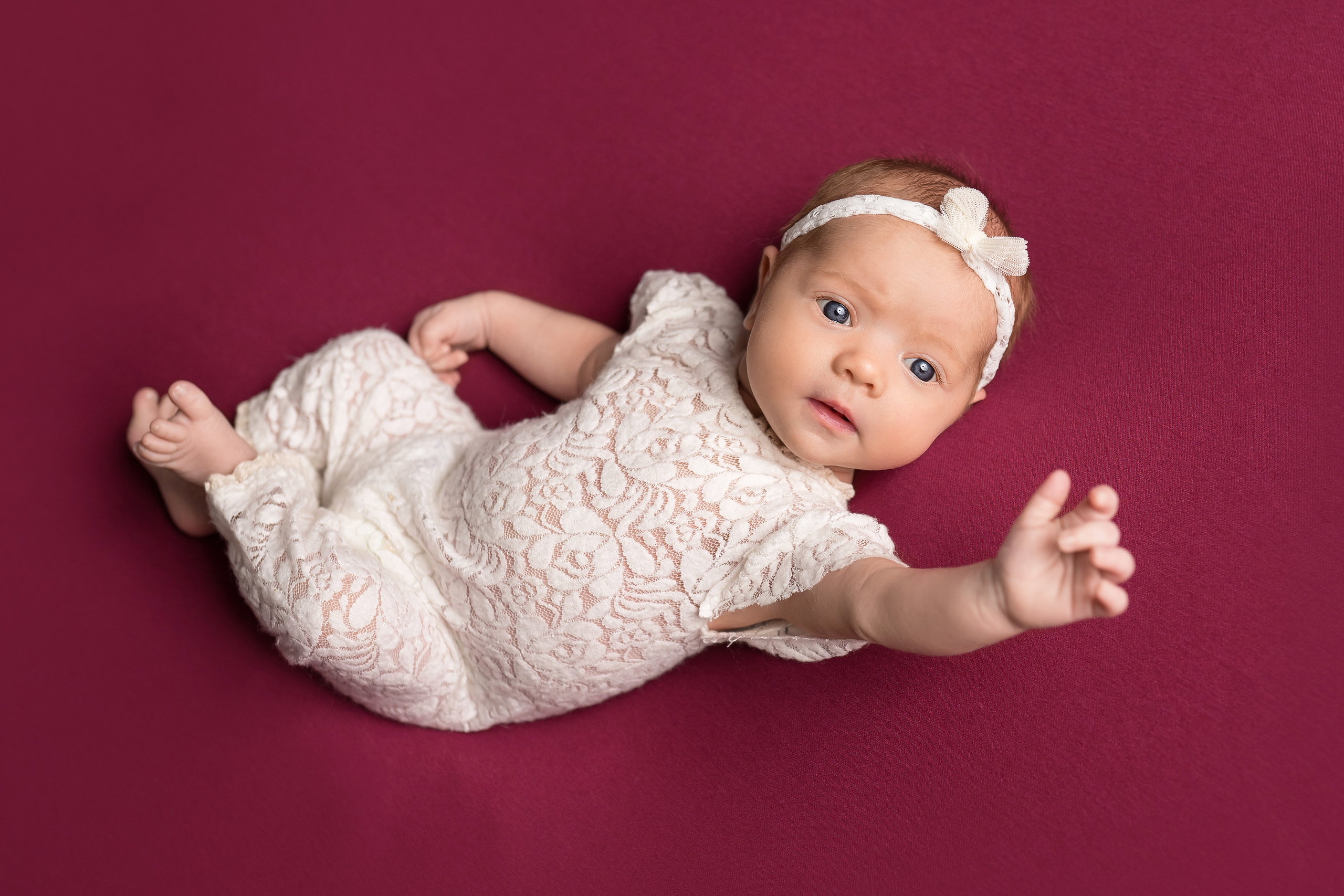 Евангелина. Фотограф новорожденных Москва, Домодедово