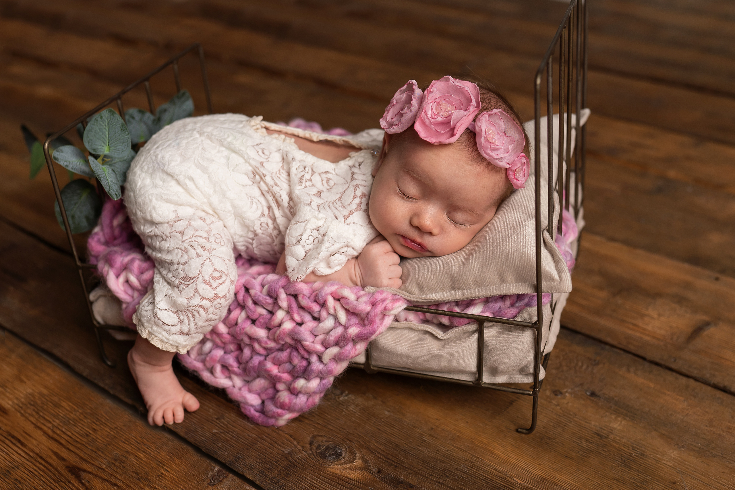 Евангелина. Фотограф новорожденных Москва, Домодедово