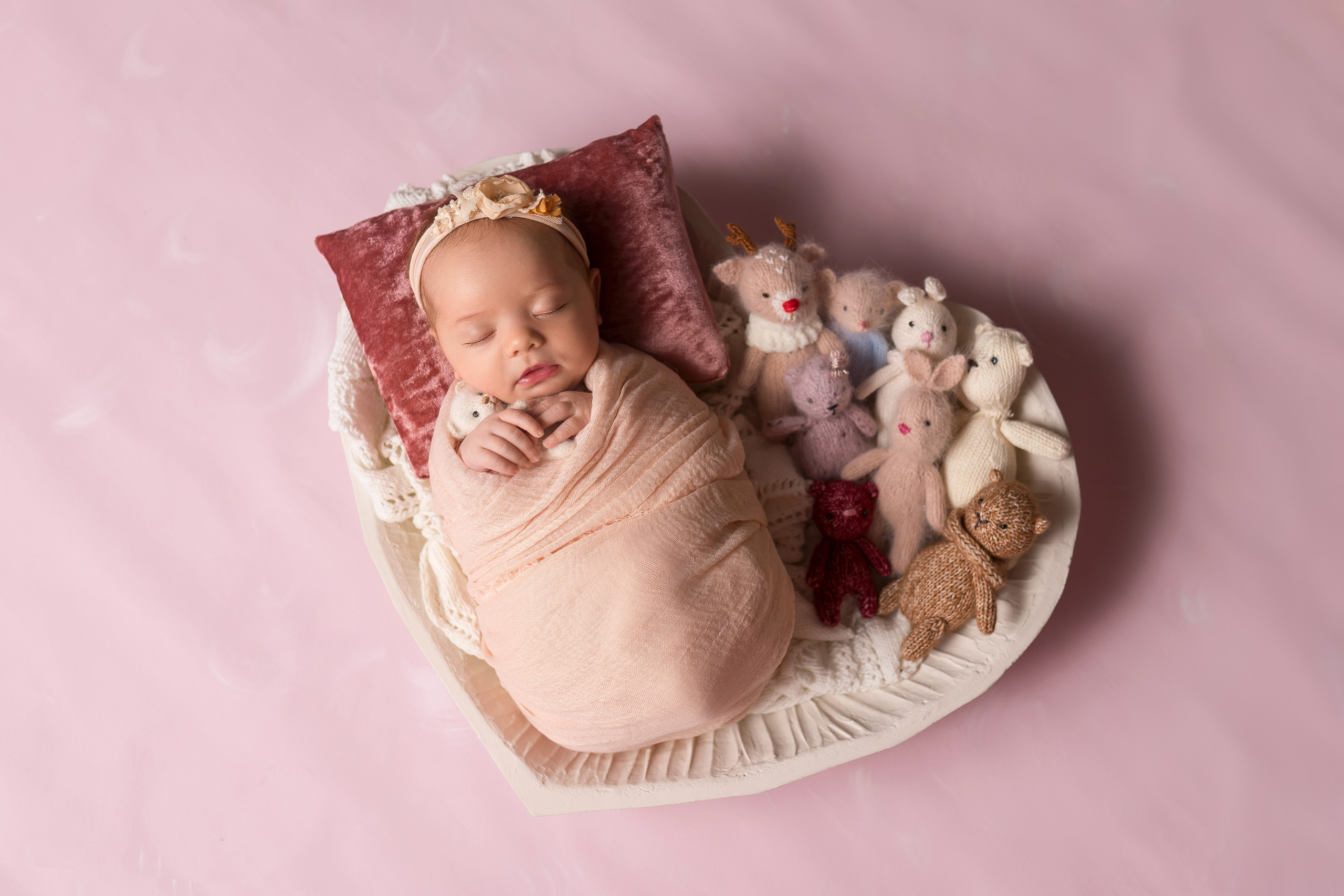 Евангелина. Фотограф новорожденных Москва, Домодедово