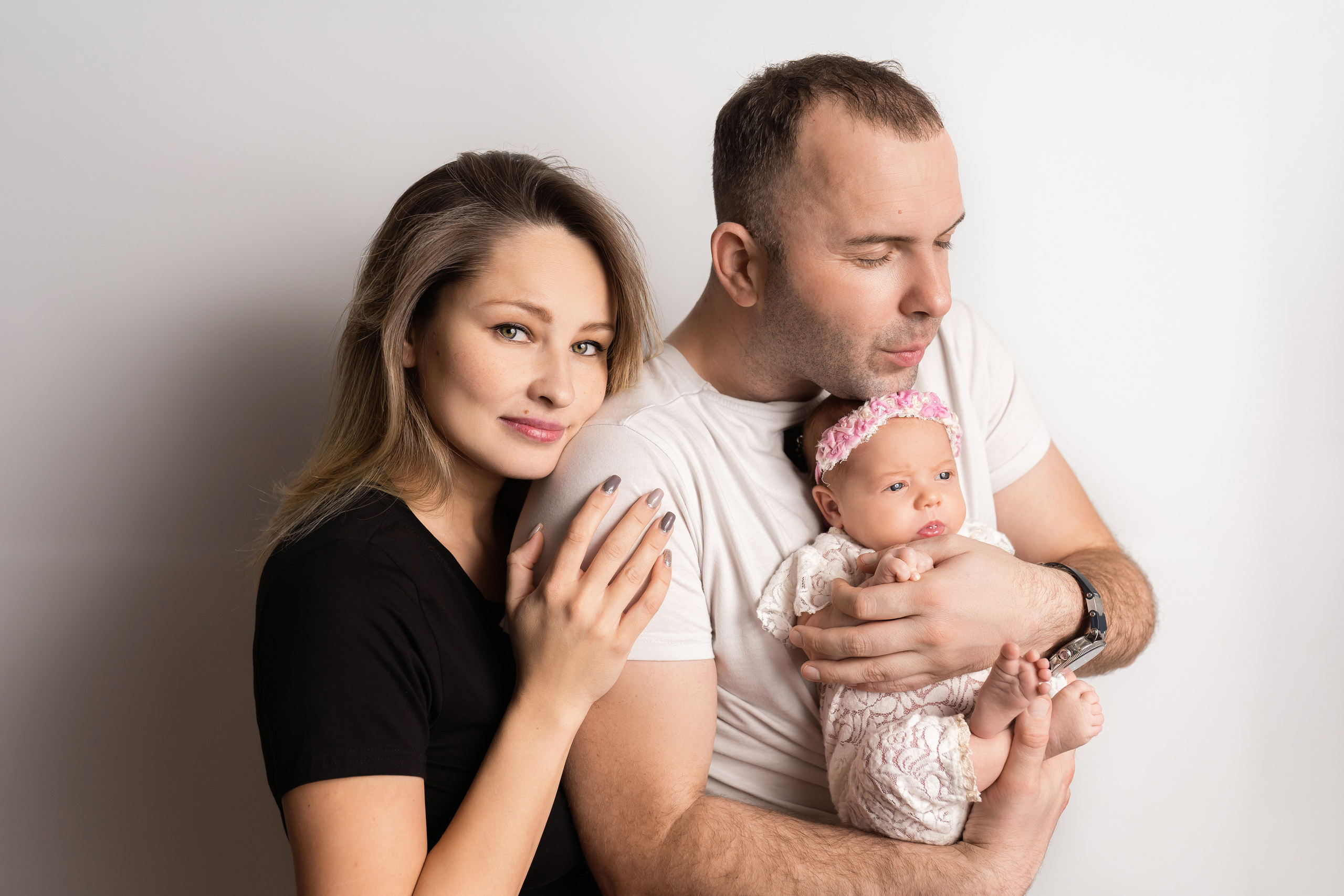 Евангелина. Фотограф новорожденных Москва, Домодедово