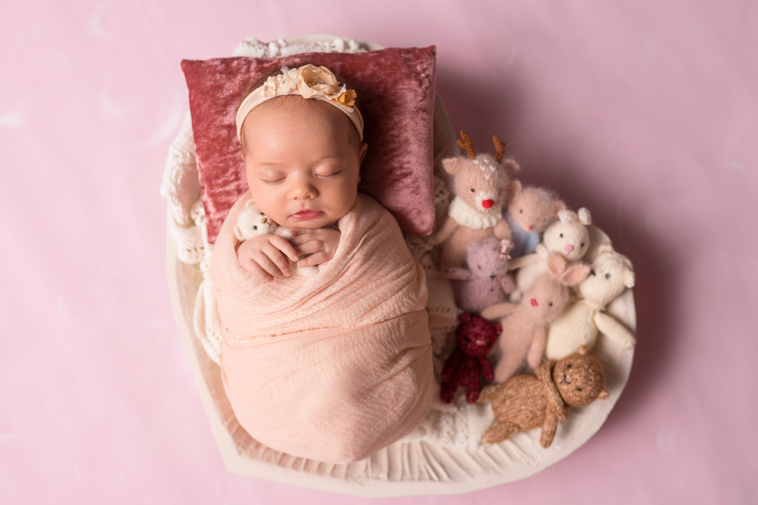 Евангелина. Фотограф новорожденных Москва, Домодедово