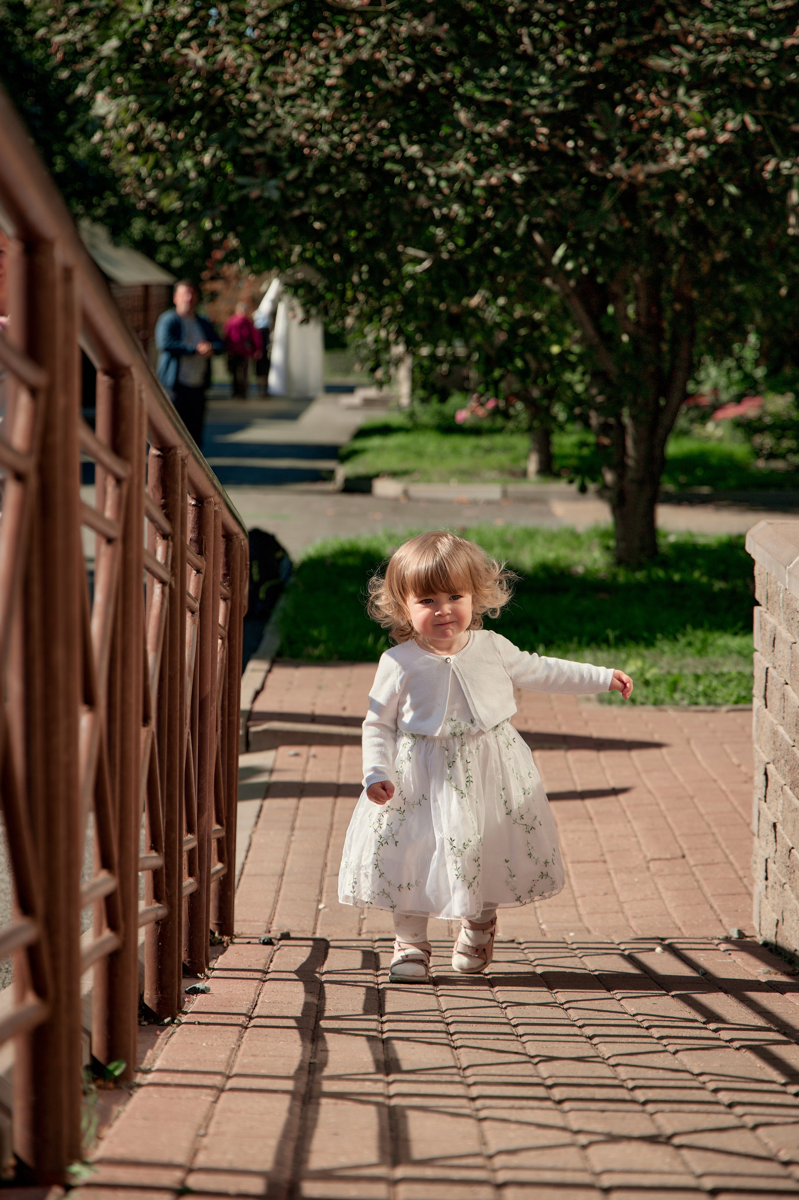 Крещение Моники. Фотограф в Дивеево