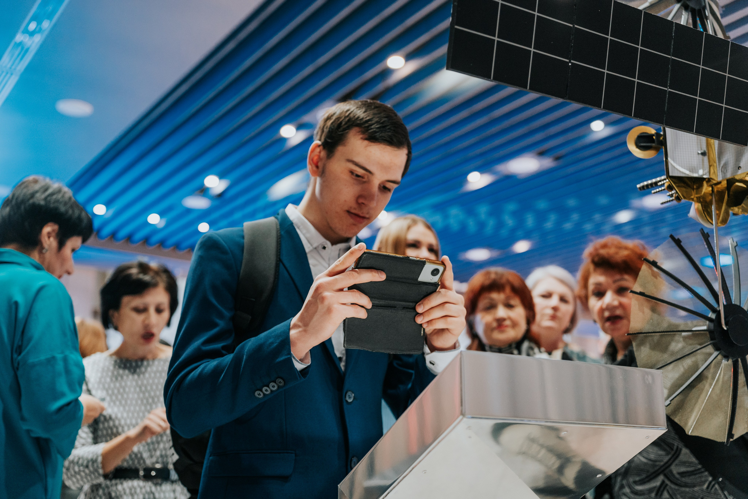 Концерт в честь 100 лет М. Ф. Решетнёва. Репортажный фотограф Красноярск