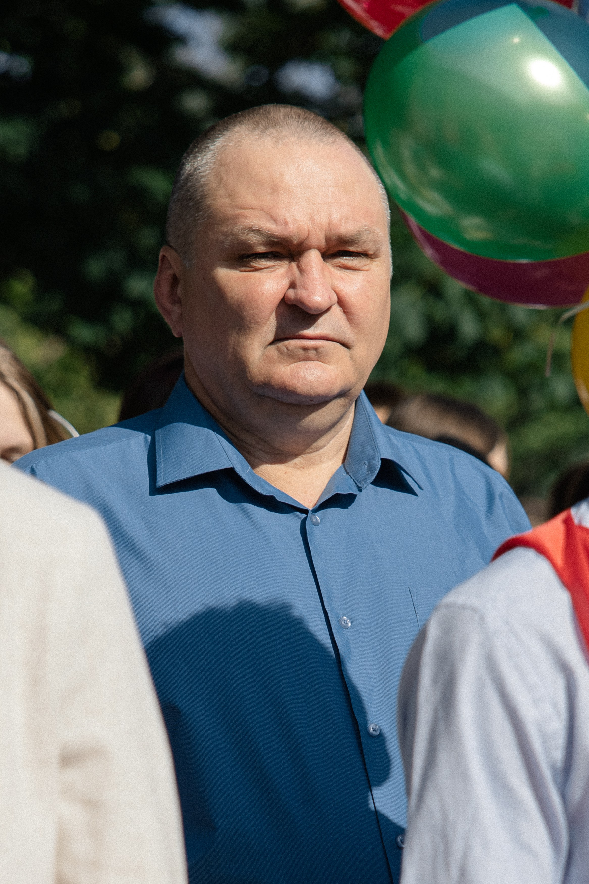 Последний звонок — линейка. Свадебный фотограф Роман Еремеев