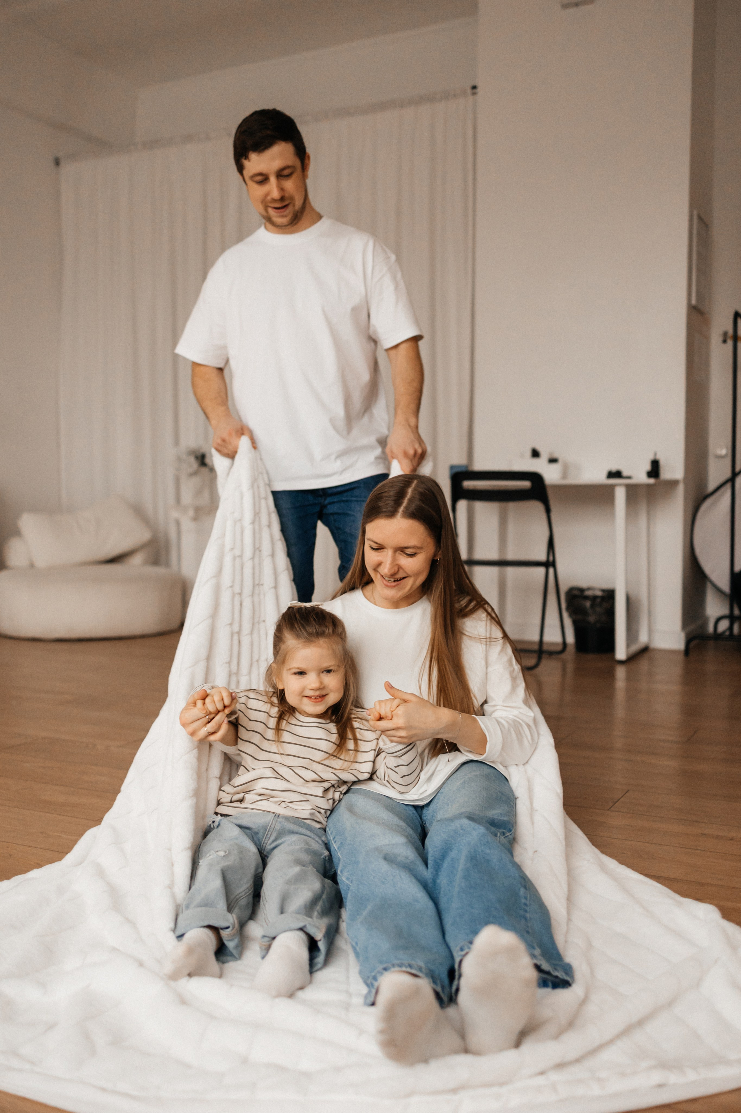 Семейная Съемка “Улыбки на Троих”