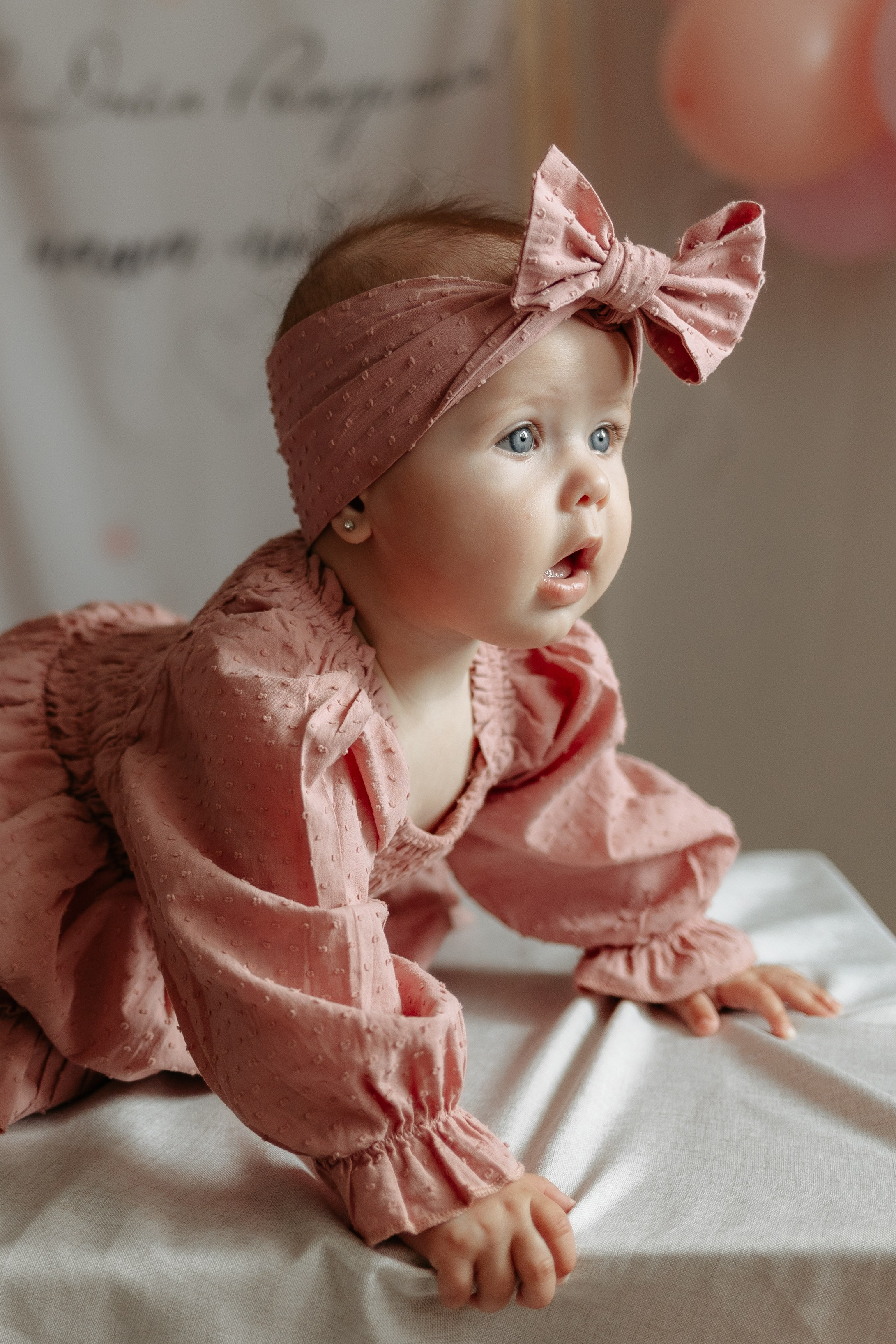 Годики, в моей студии. Фотограф на первый годик, семейный и детский фотограф в Новосибирске