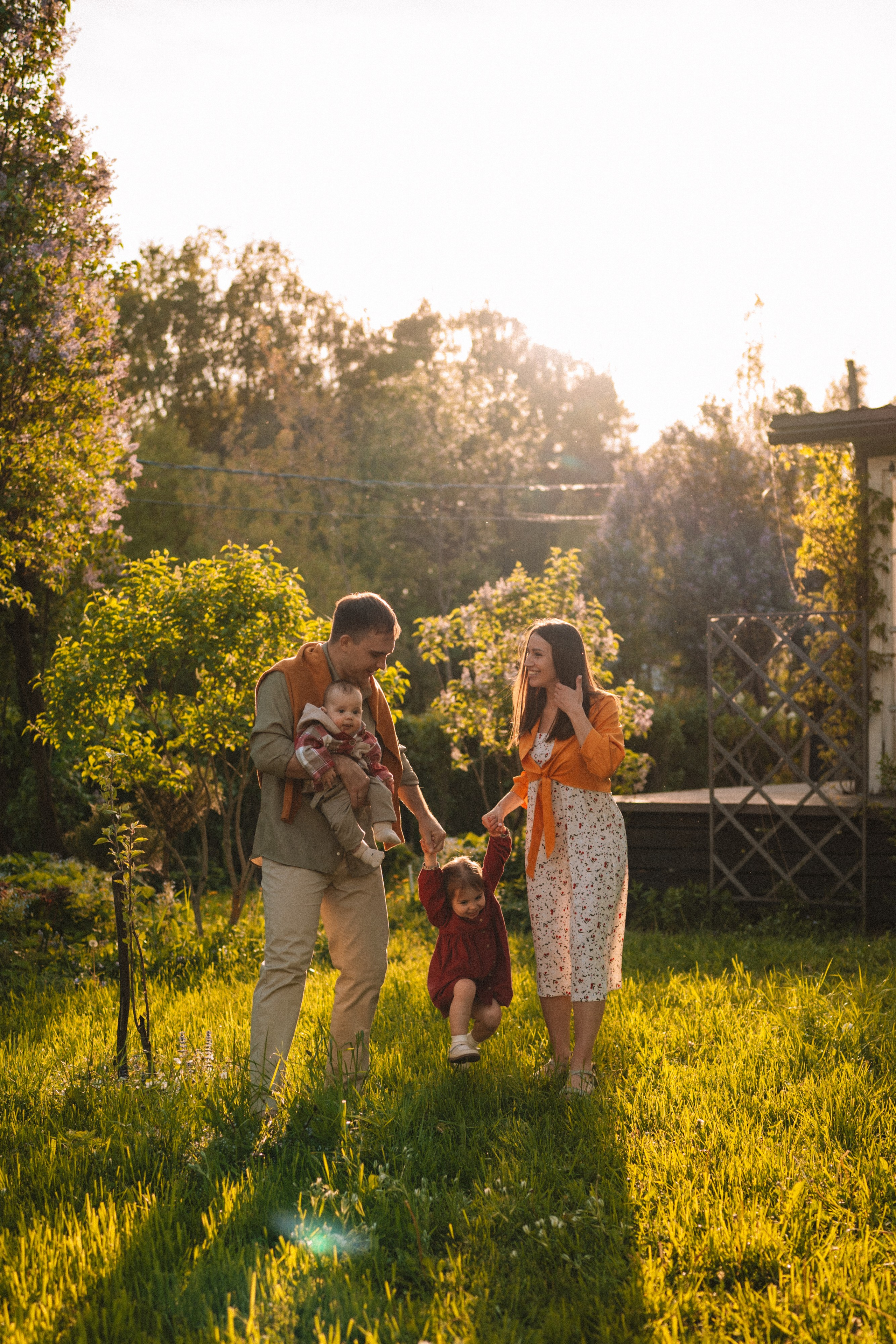 Дом солнца. Семейный фотограф Валерия Фабричникова, Москва