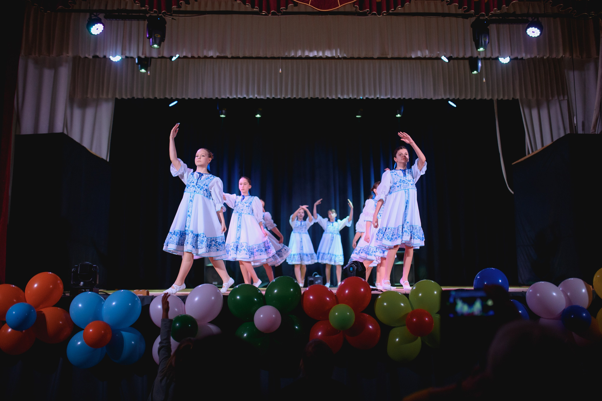 Концерт от 28.11.2025. Березанский КДЦ. День матери. Фотограф Котова Валентина