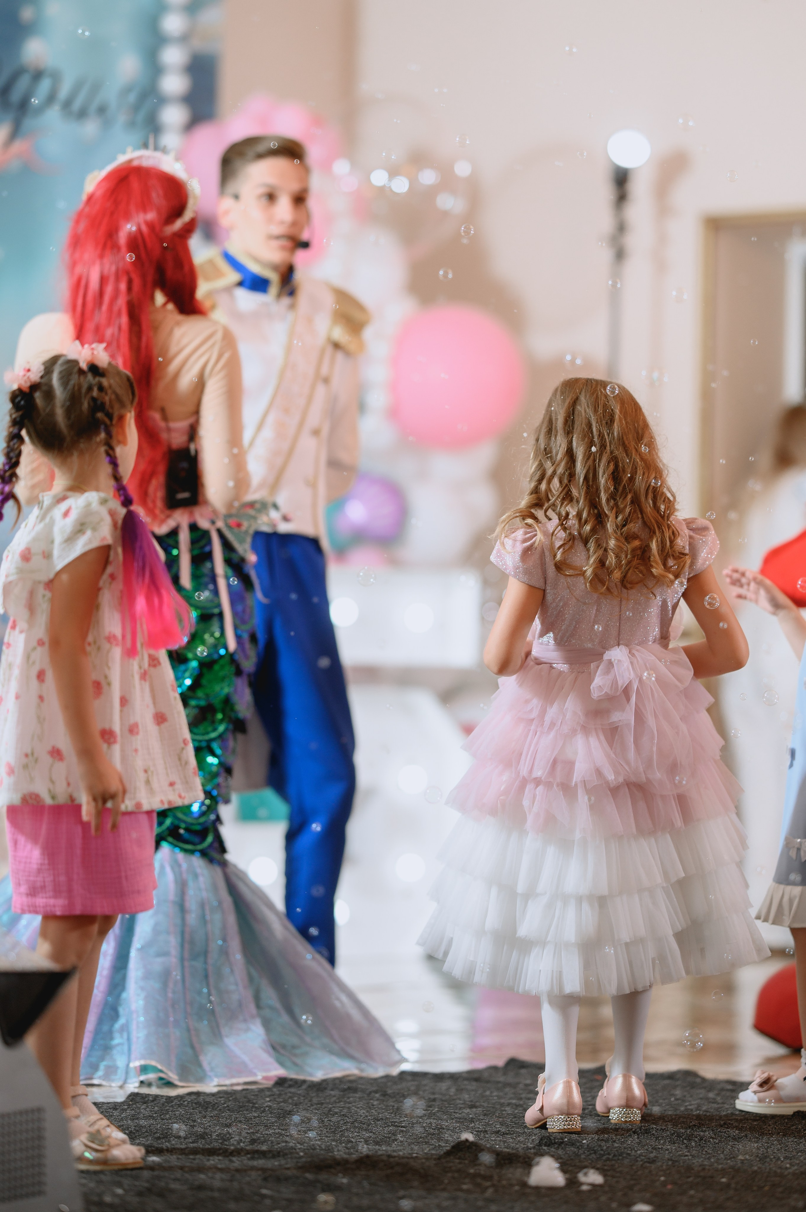 5 лет. Рафаелло, малый зал. Фотограф Котова Валентина