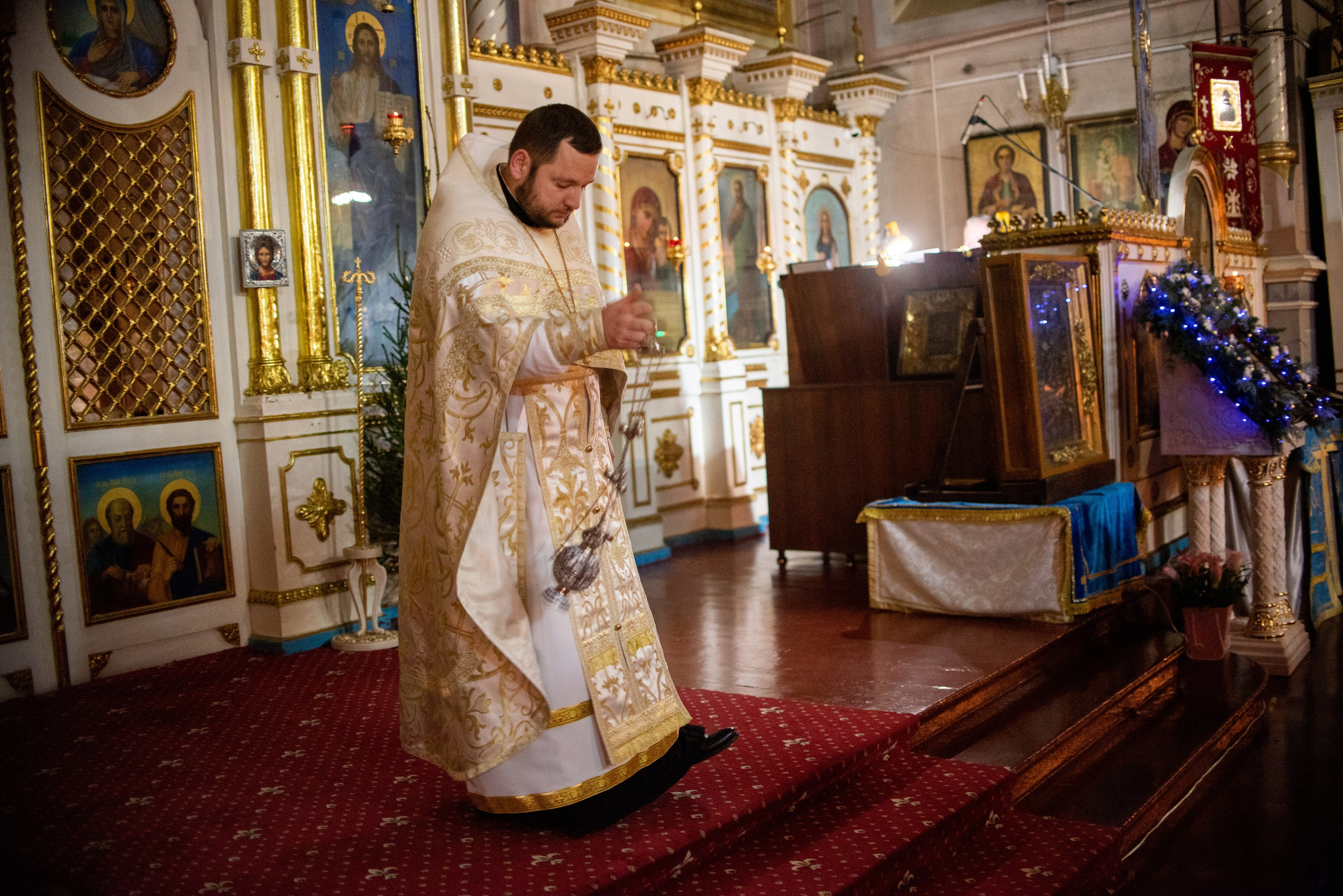 Литургия на Рождество 6.01.2023. Семейный и свадебный фотограф в Феодосии и Коктебеле