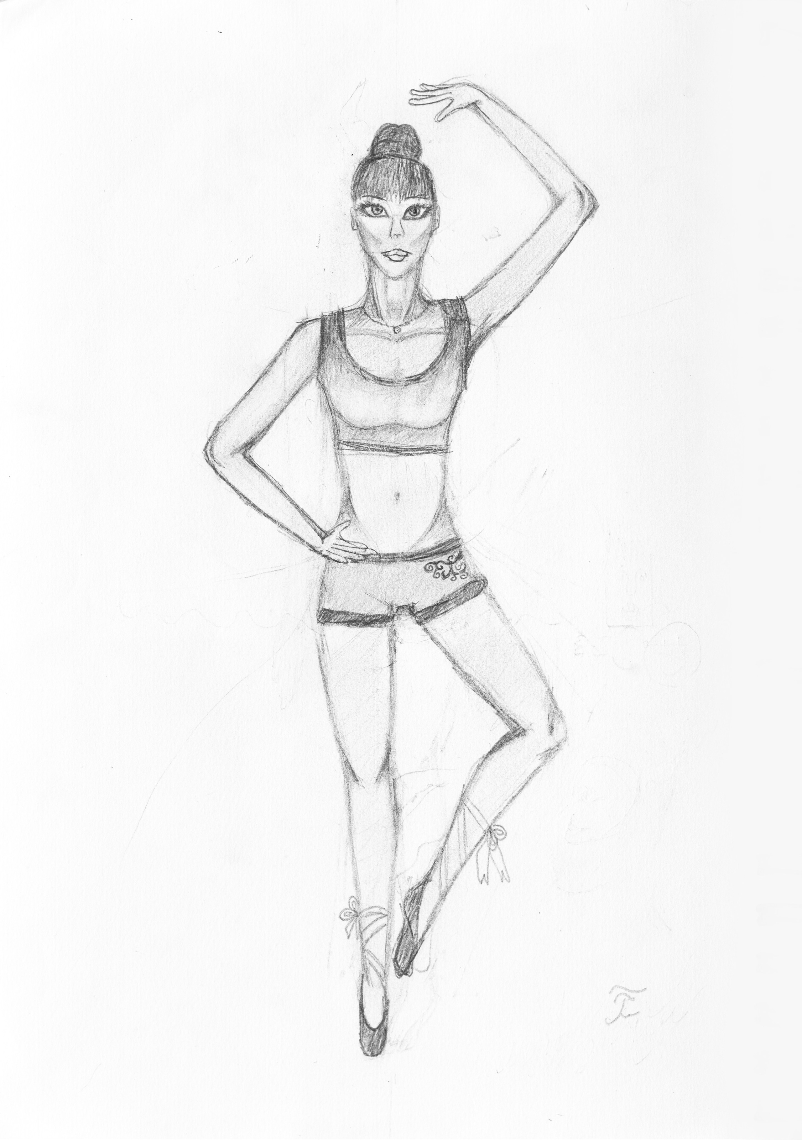 Графика. Художница Маргарита Гусак