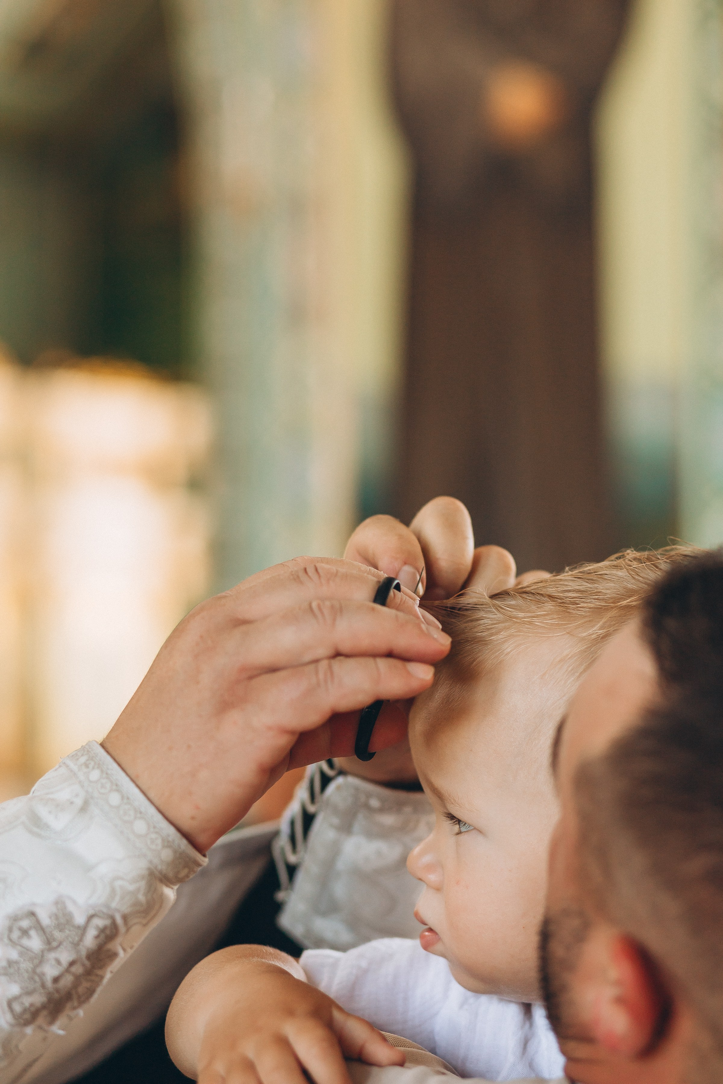 Крещение Максима. Семейный фотограф в Волгодонске Краченцева Анна