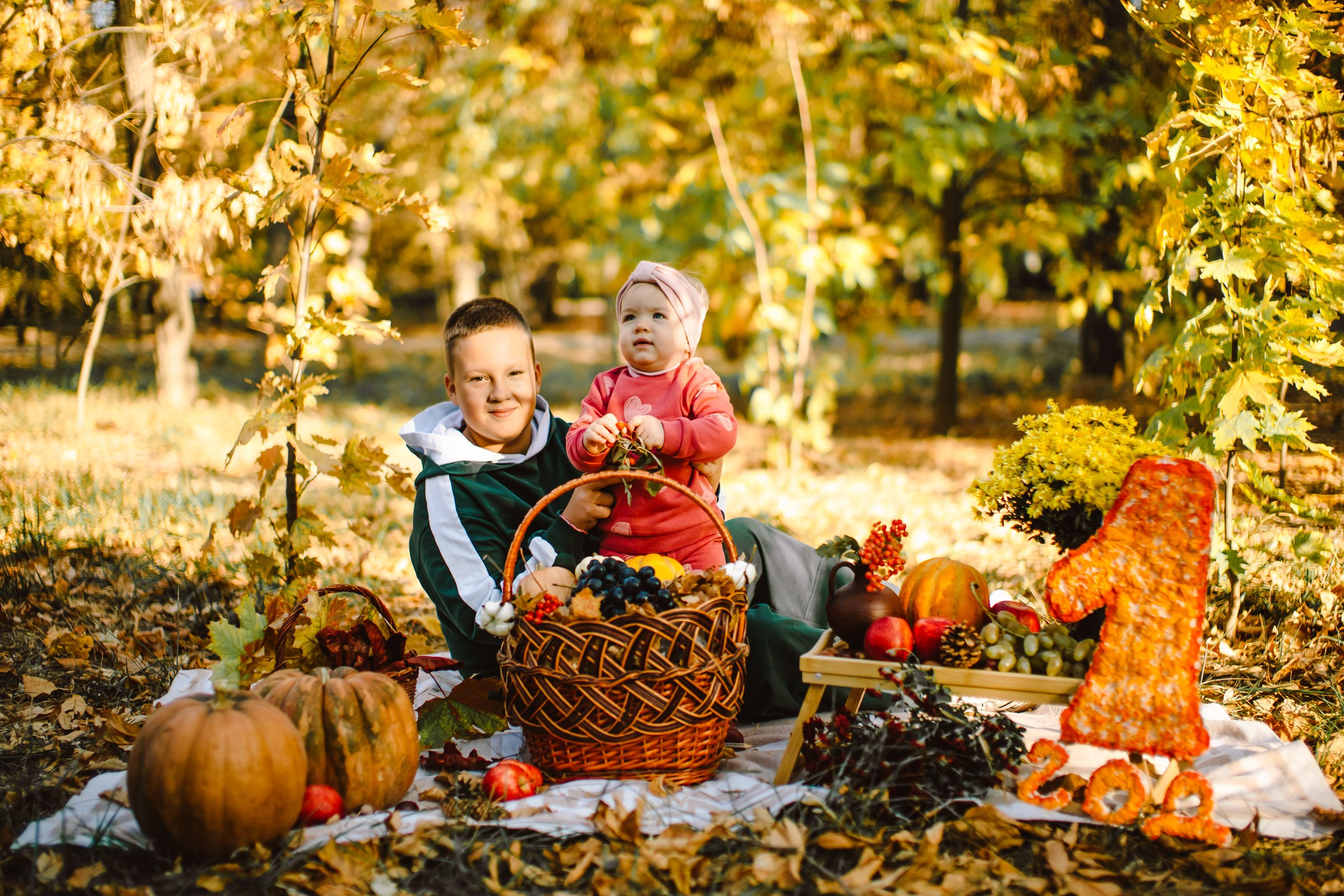 Первый год Мирославы. Семейный фотограф в Волгодонске Краченцева Анна
