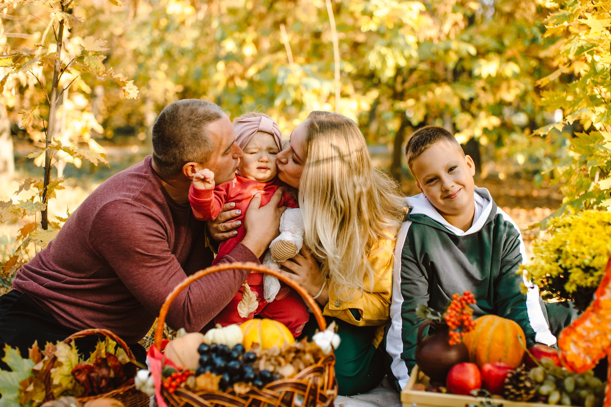 Первый год Мирославы. Семейный фотограф в Волгодонске Краченцева Анна