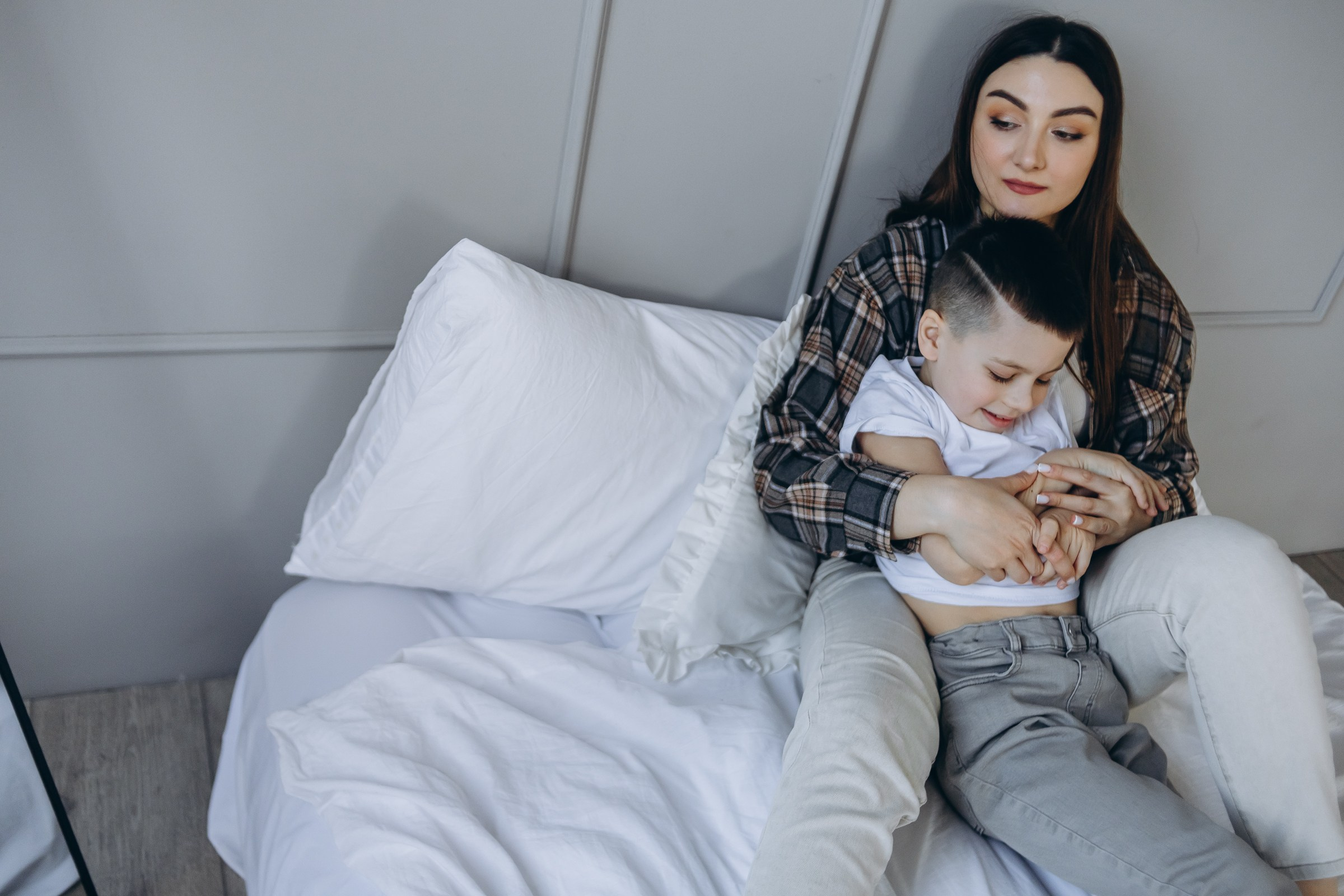 Аня и Тима. Семейный фотограф в Волгодонске Краченцева Анна