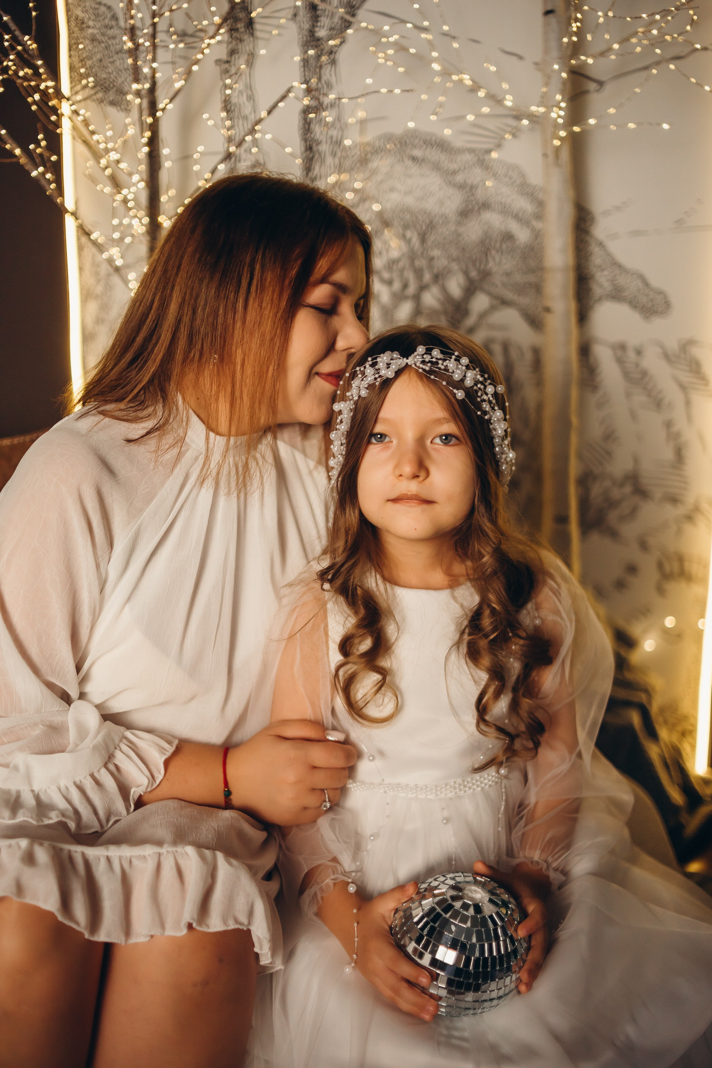 Рита и Дарина. Семейный фотограф в Волгодонске Краченцева Анна