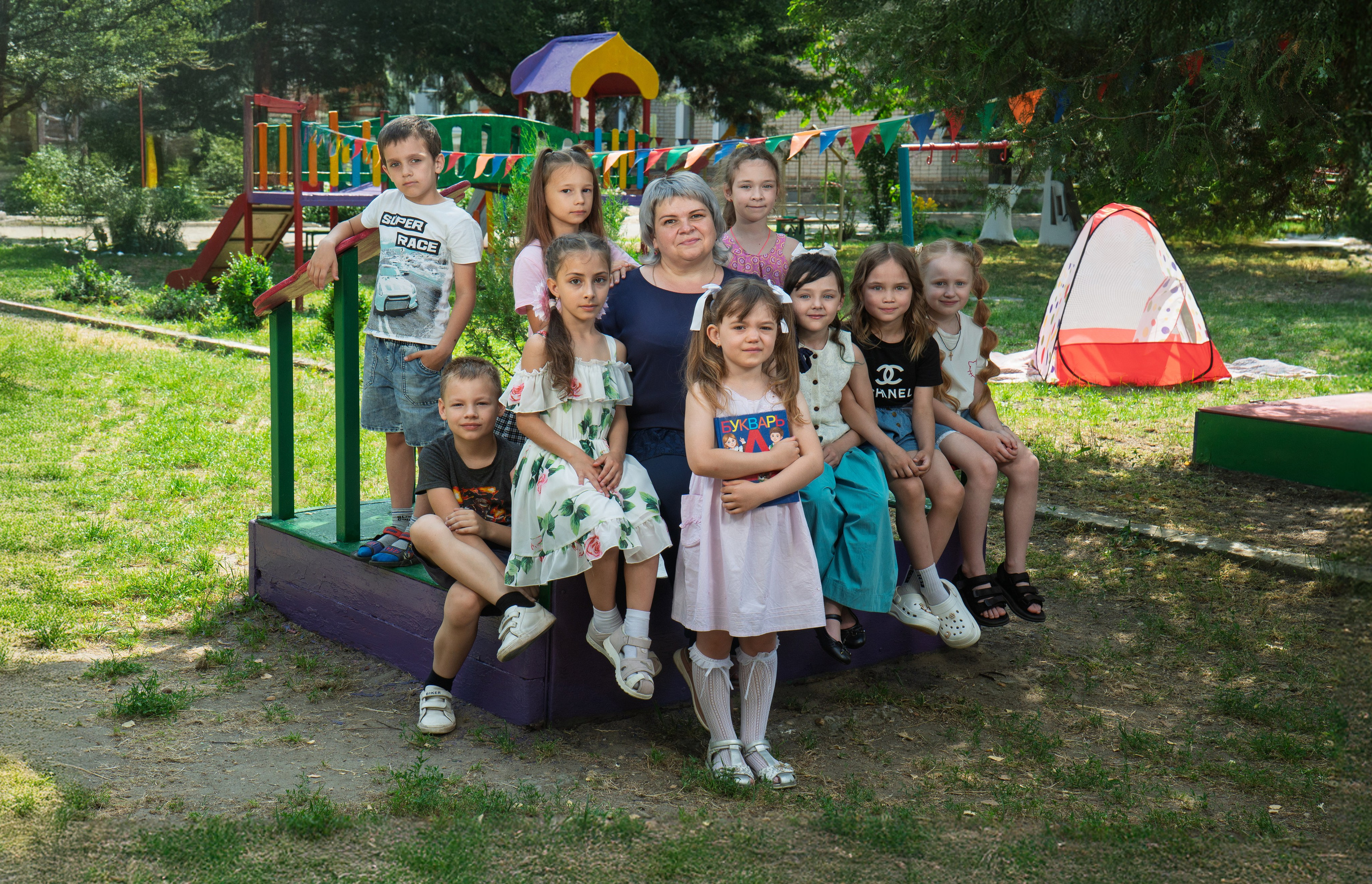 Детский сад. Выпускной альбом |Тихорецк |Краснодарский край|