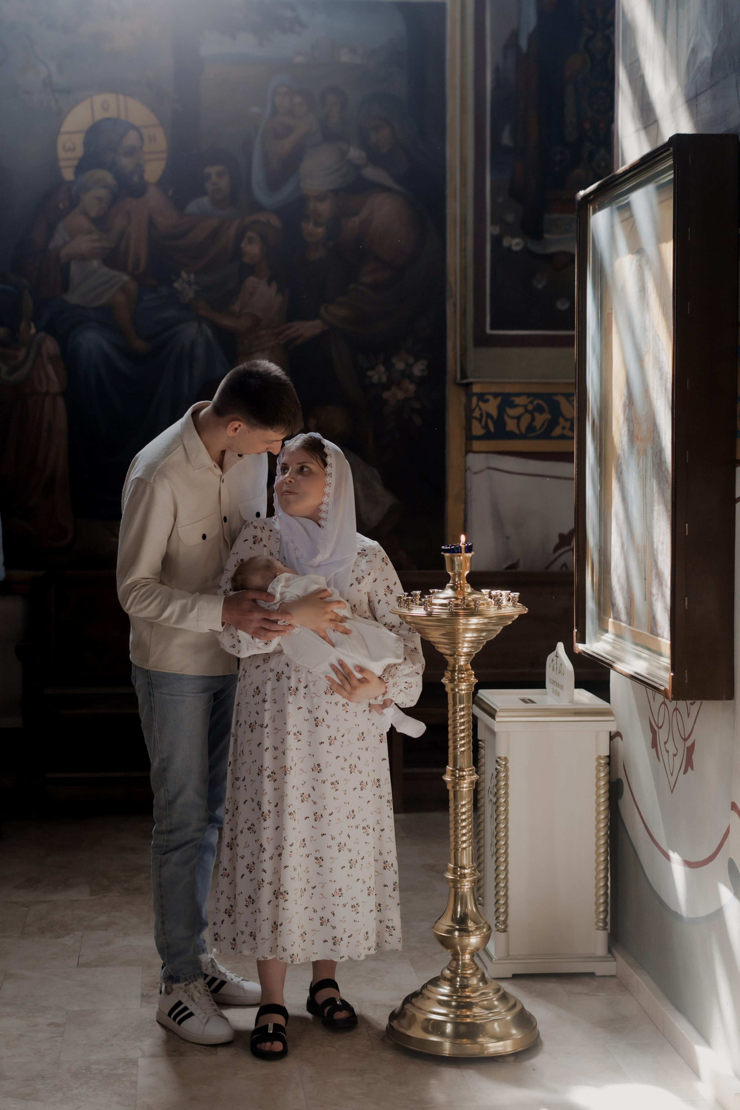 Крещение Арсения. Свадебный и семейный фотограф в Перми Дергачева Кристина
