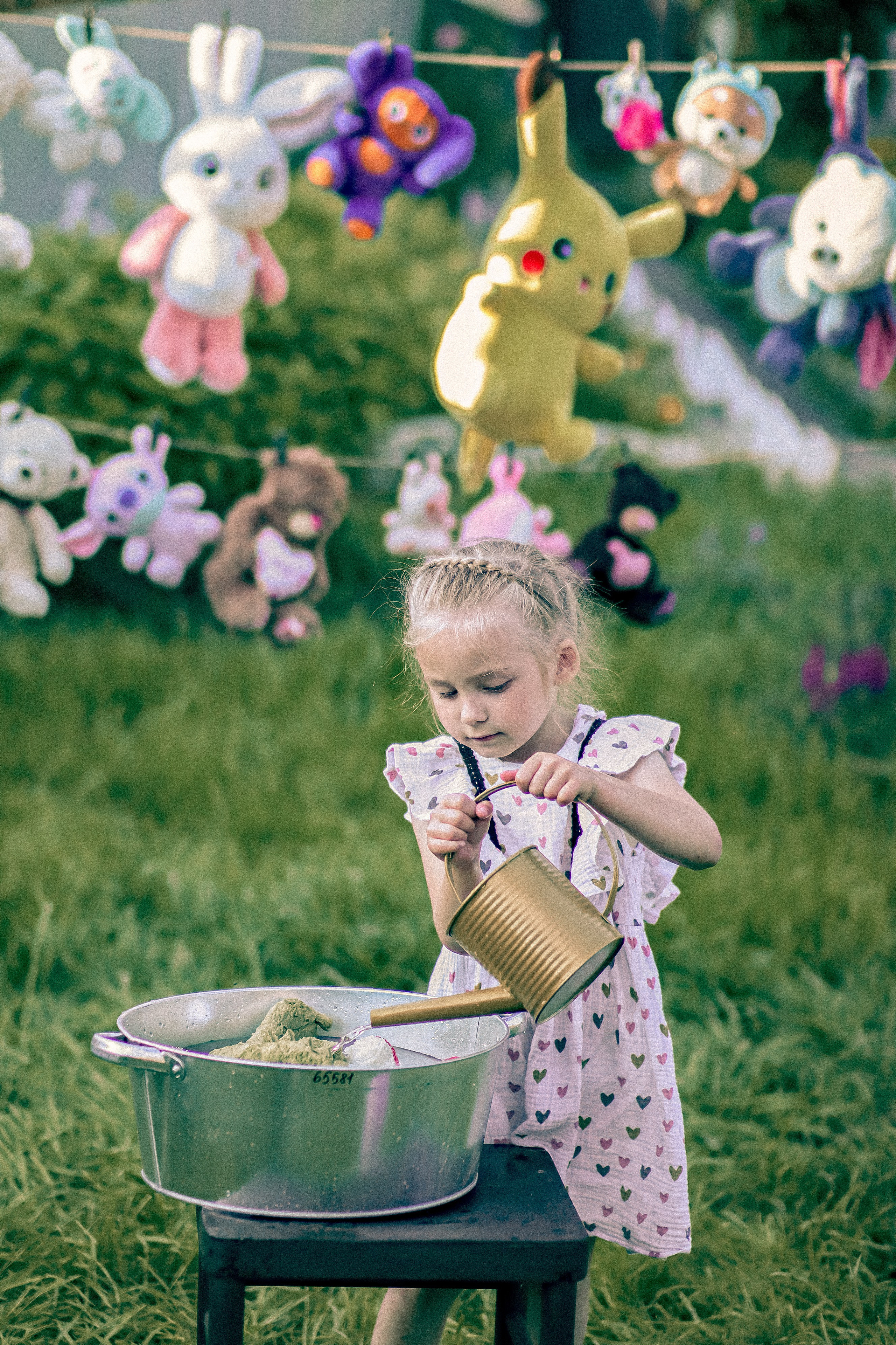 Стирка. София Мазаева