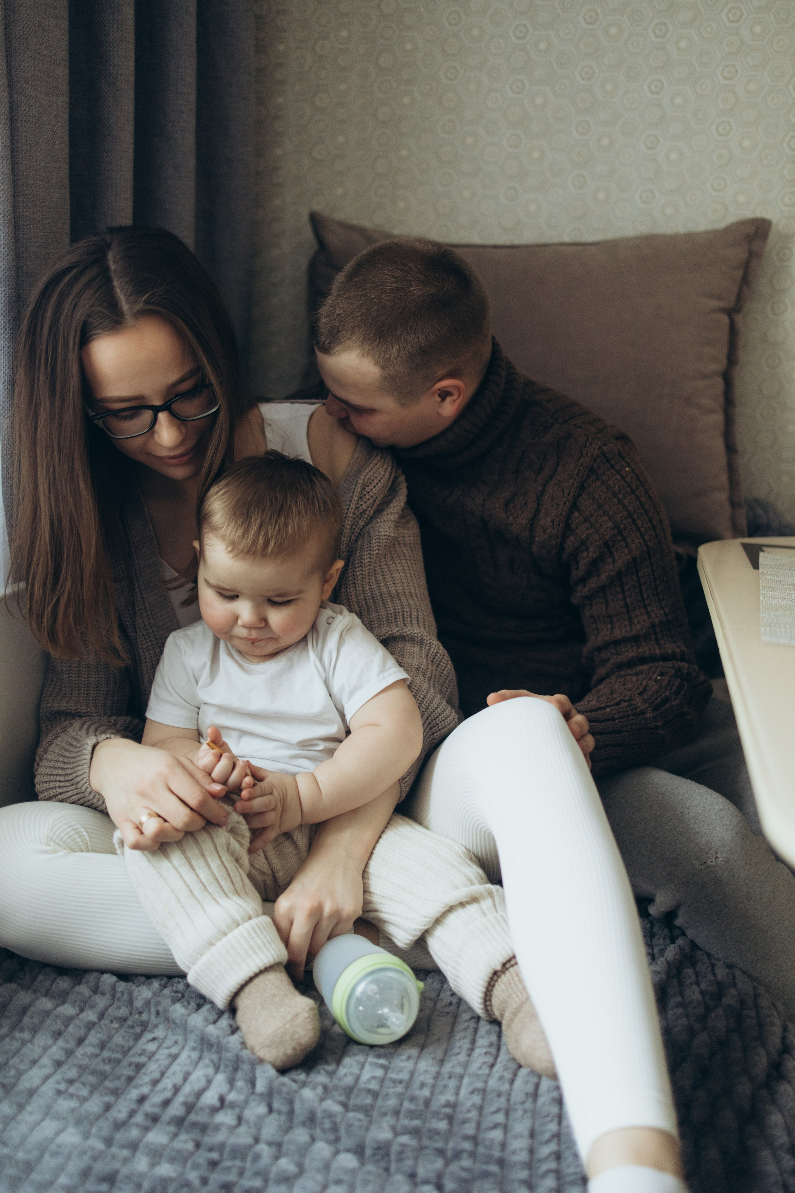 Валя, Рома и Мирослав. Семейный фотограф в Москве Виктория Ястребинская