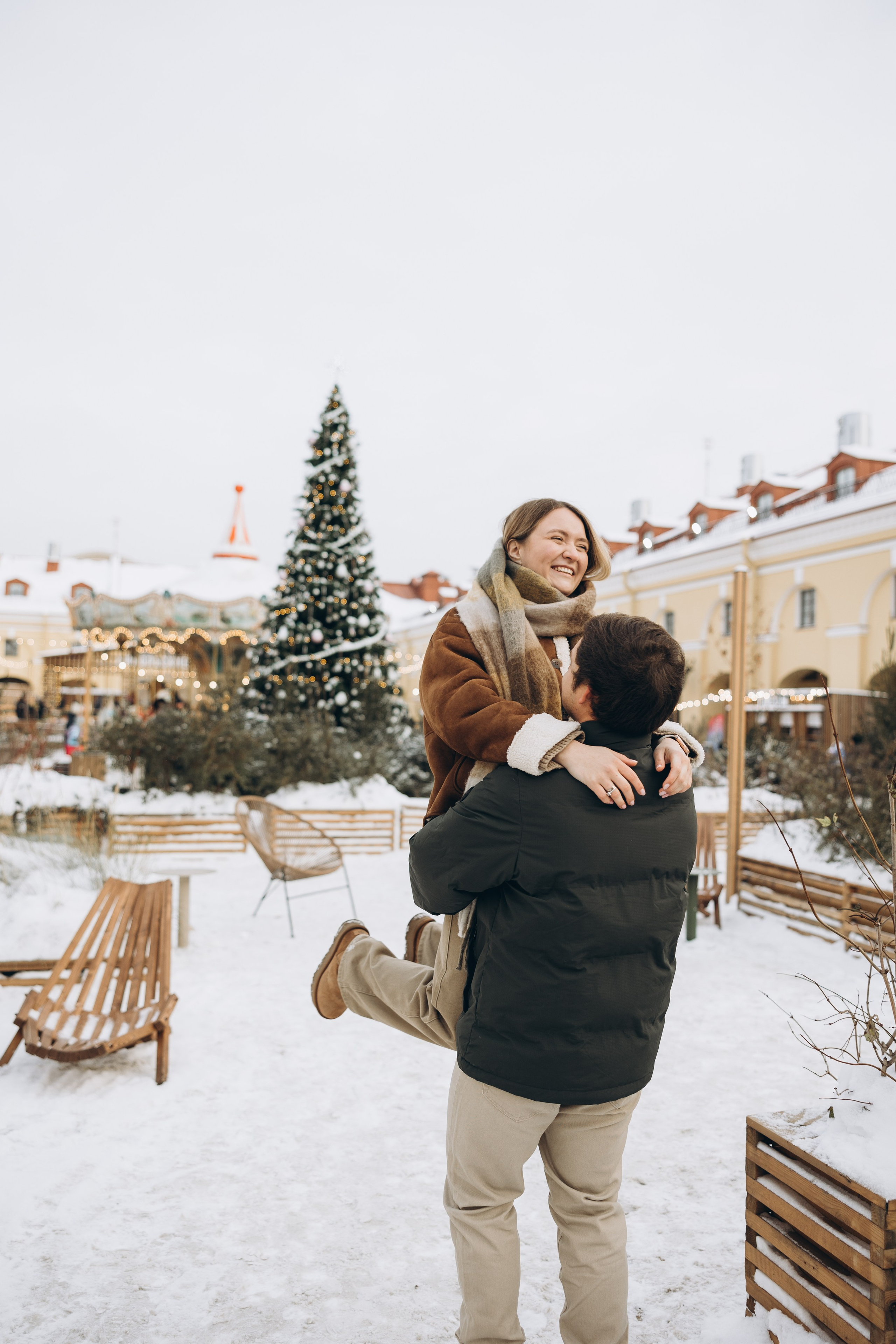 Настя и Антон. Семейный фотограф в Москве Виктория Ястребинская