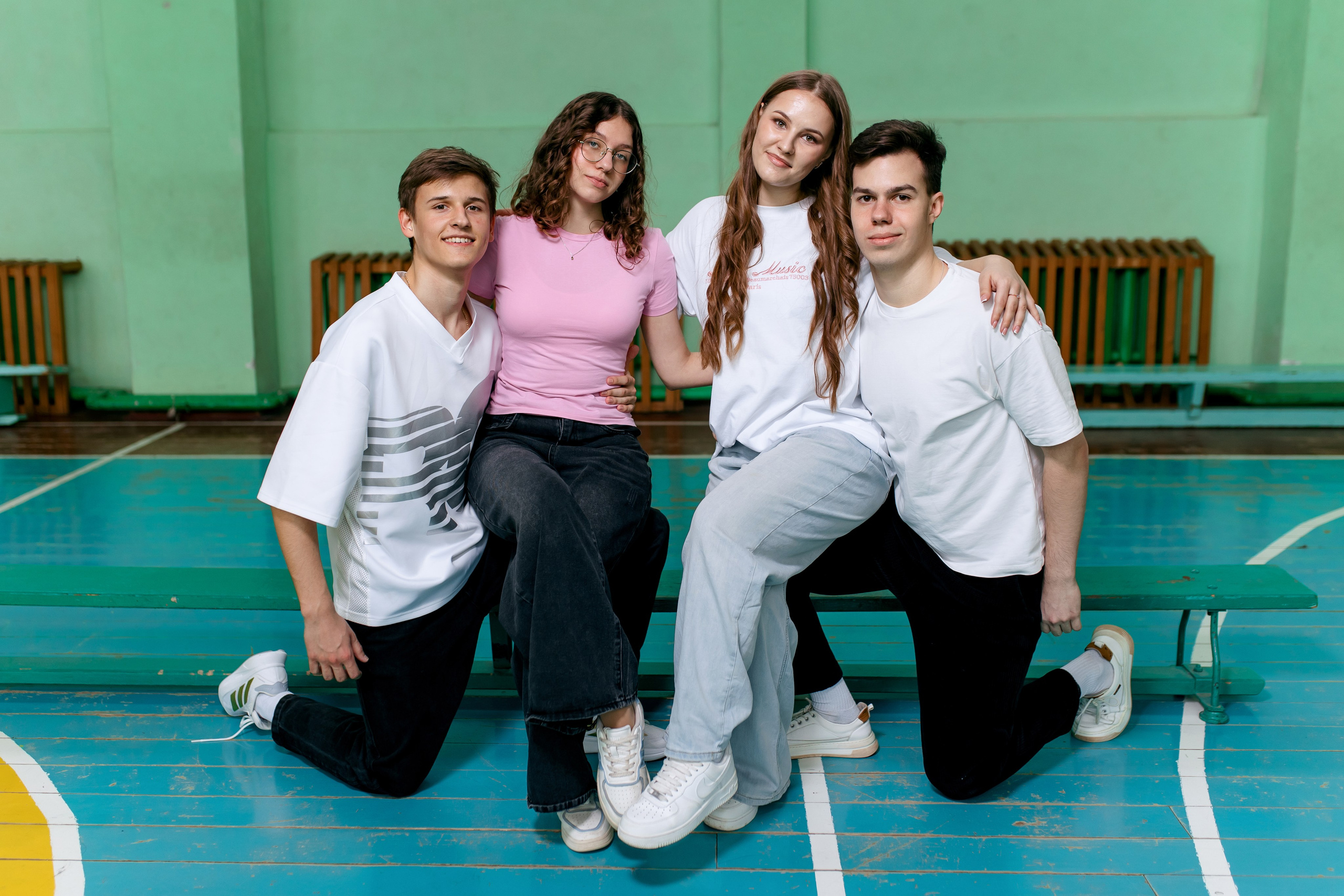 9 школа. Свадебный и портретный фотограф — Мария Костина