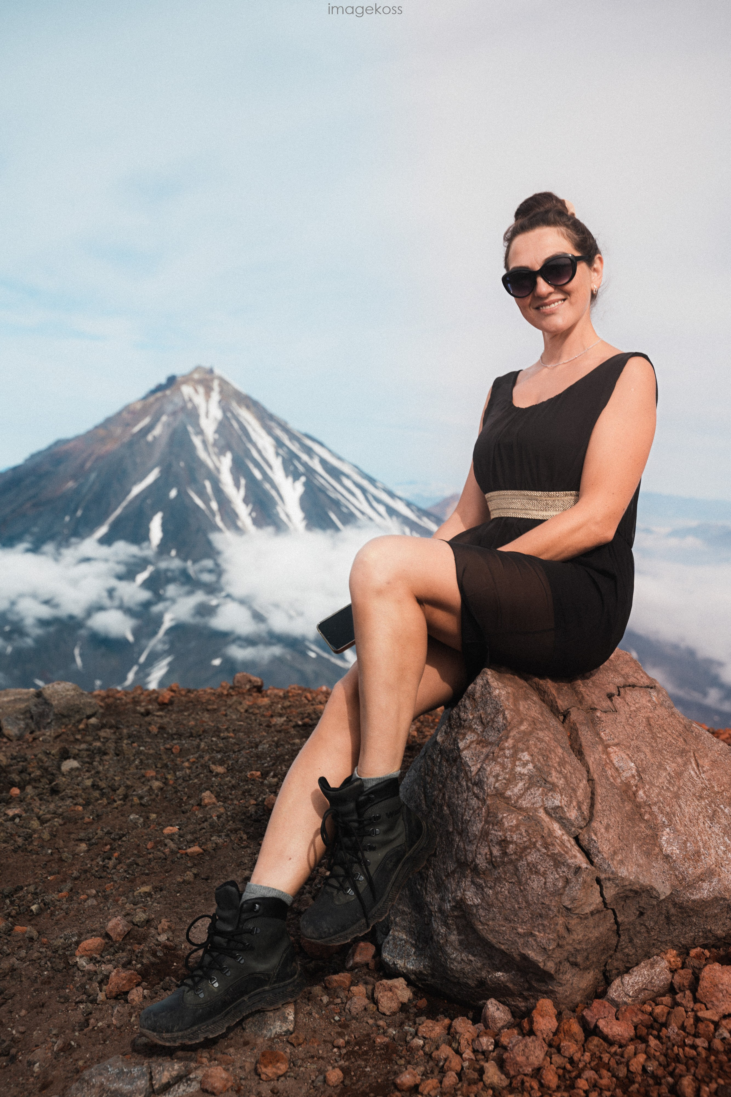 Камчатка. Фотограф в поход и восхождение на Эльбрус Игорь Косарев