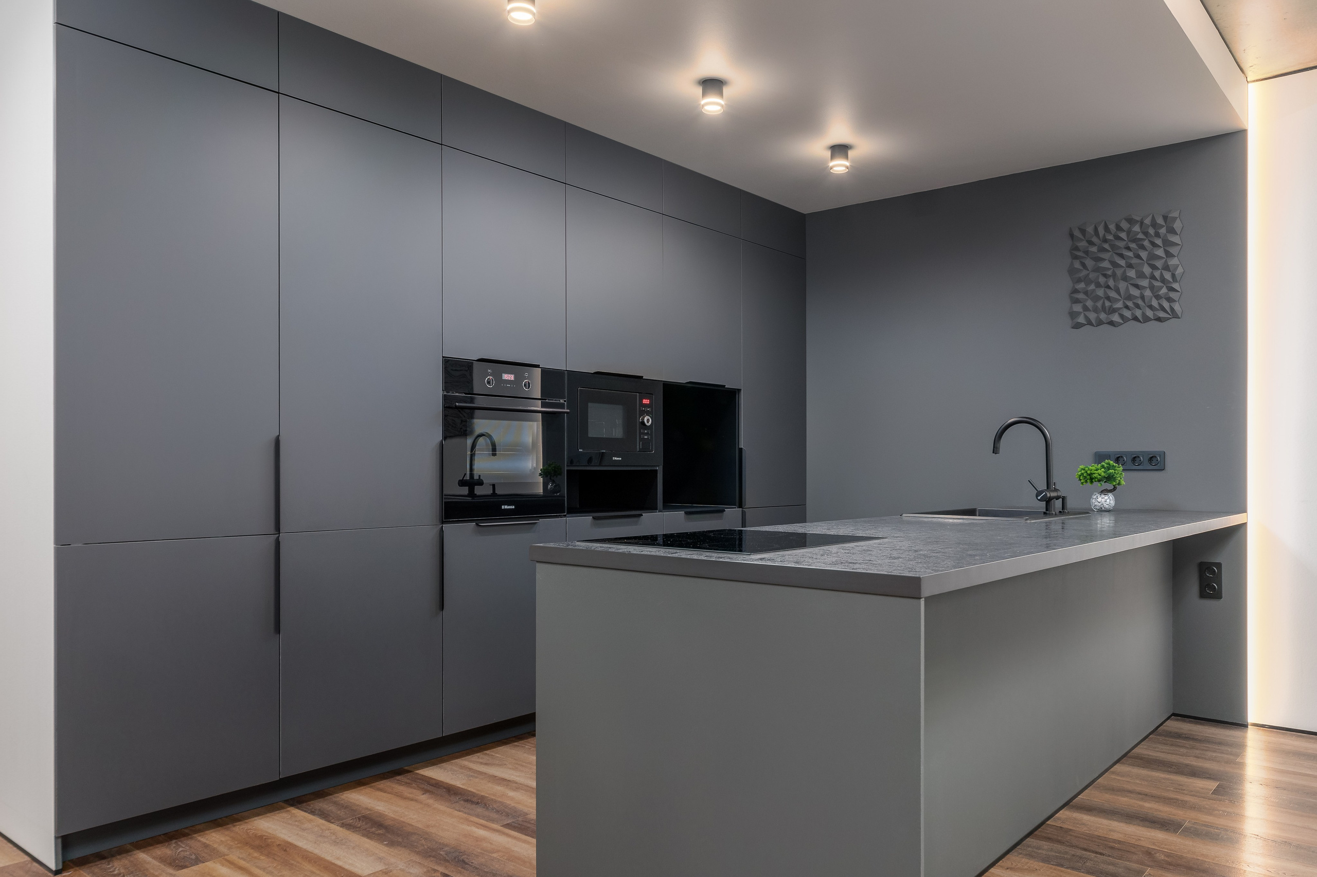 Интерьерная фотосессия трёхкомнатной квартиры, Санкт-Петербург