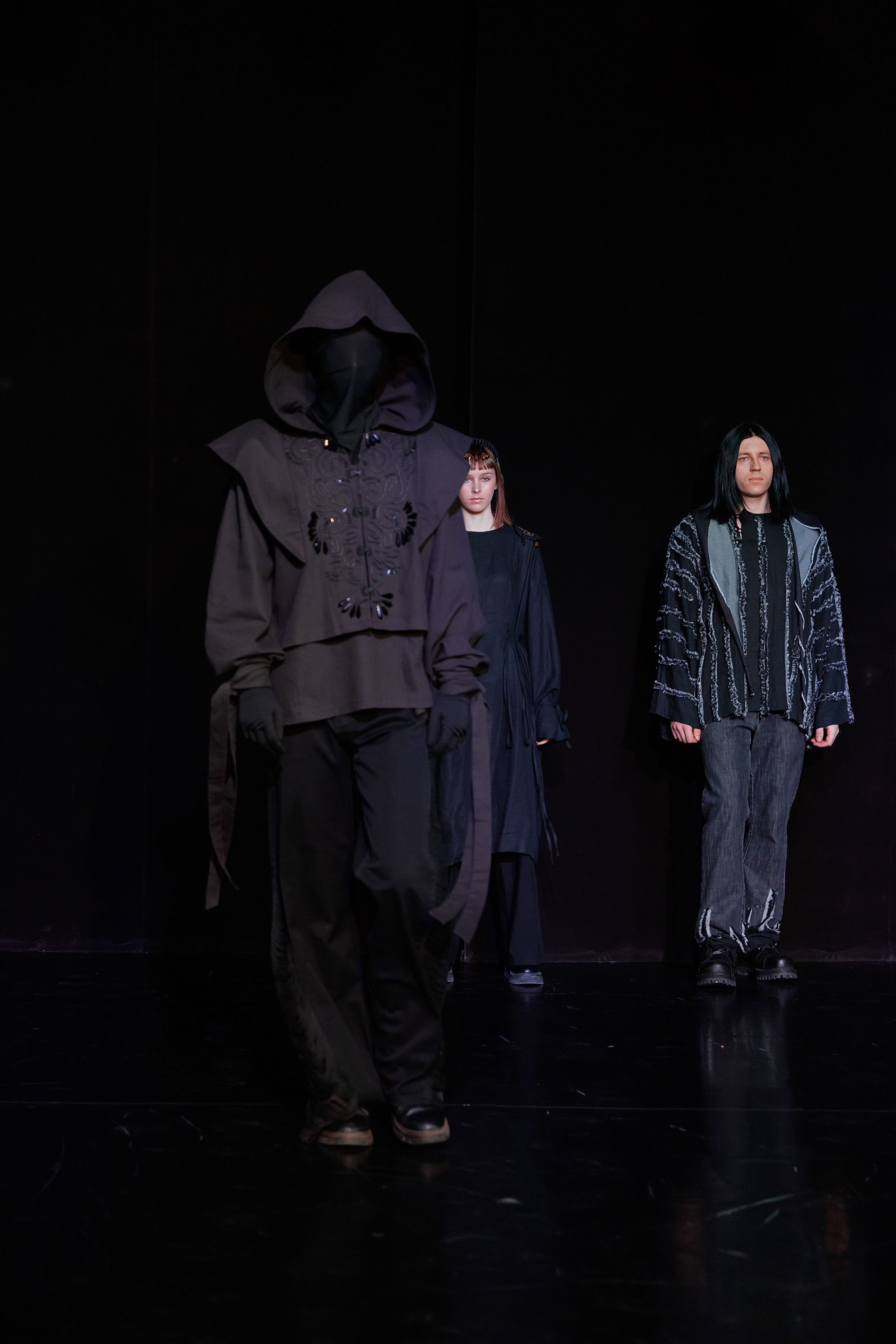 Показ коллекций Новосибирских дизайнеров для Fly Production. Фотограф Новосибирск — Наталья Гресь