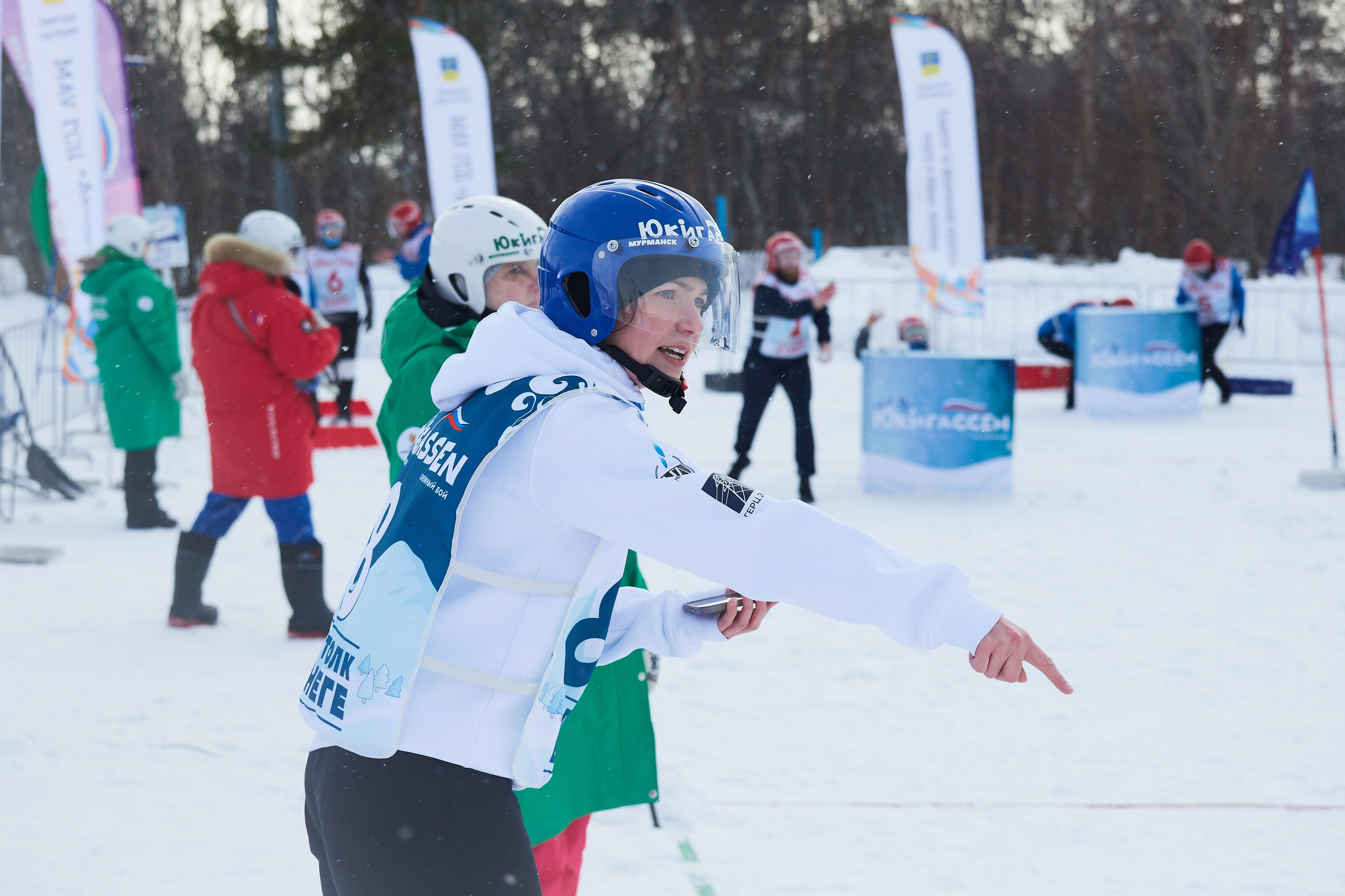 Юкигассен. Фотограф Мурманск Екатерина Мотькина