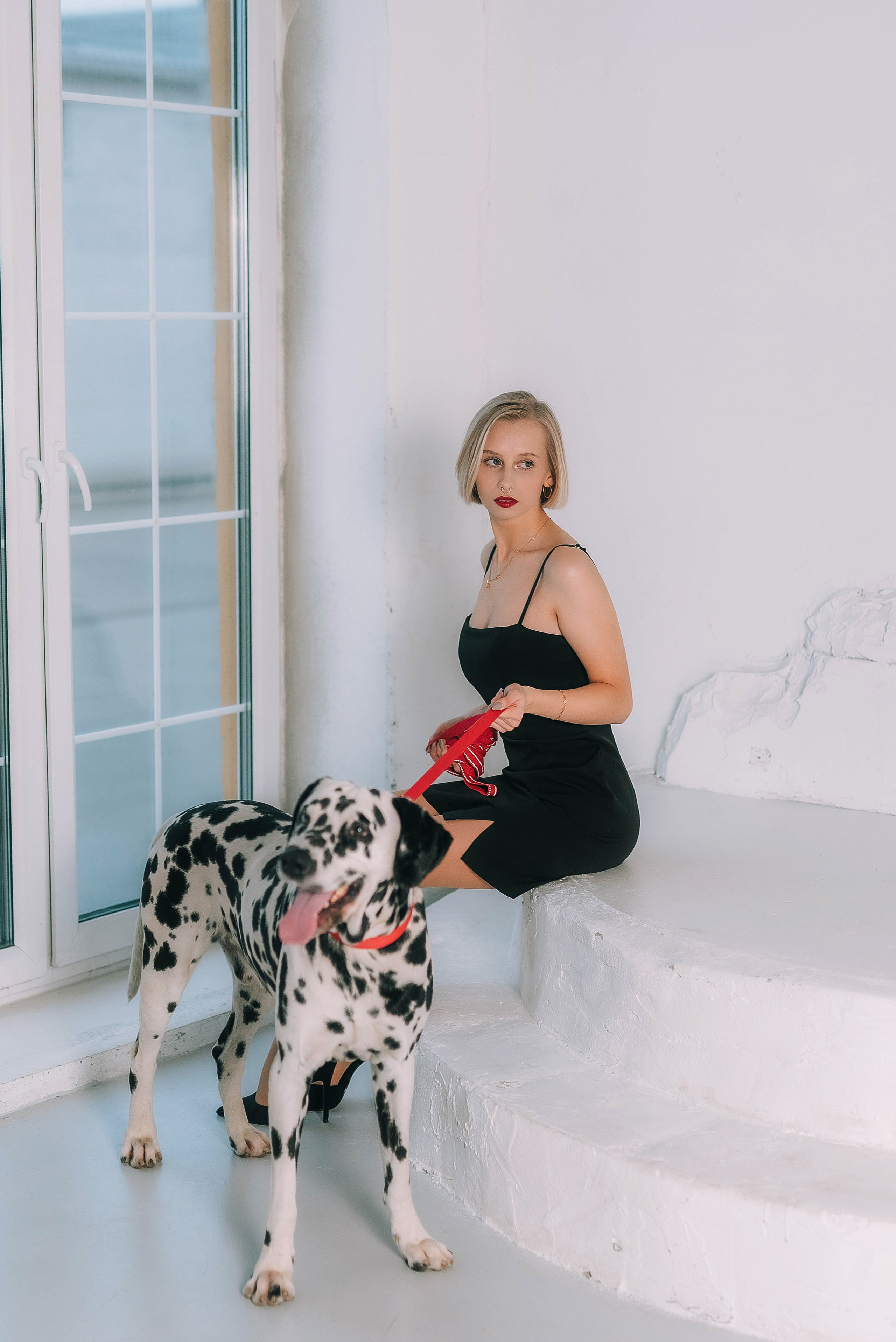 Фотосессия с далматинцем. Семейный, детский фотограф в Воронеже Анна Никитина