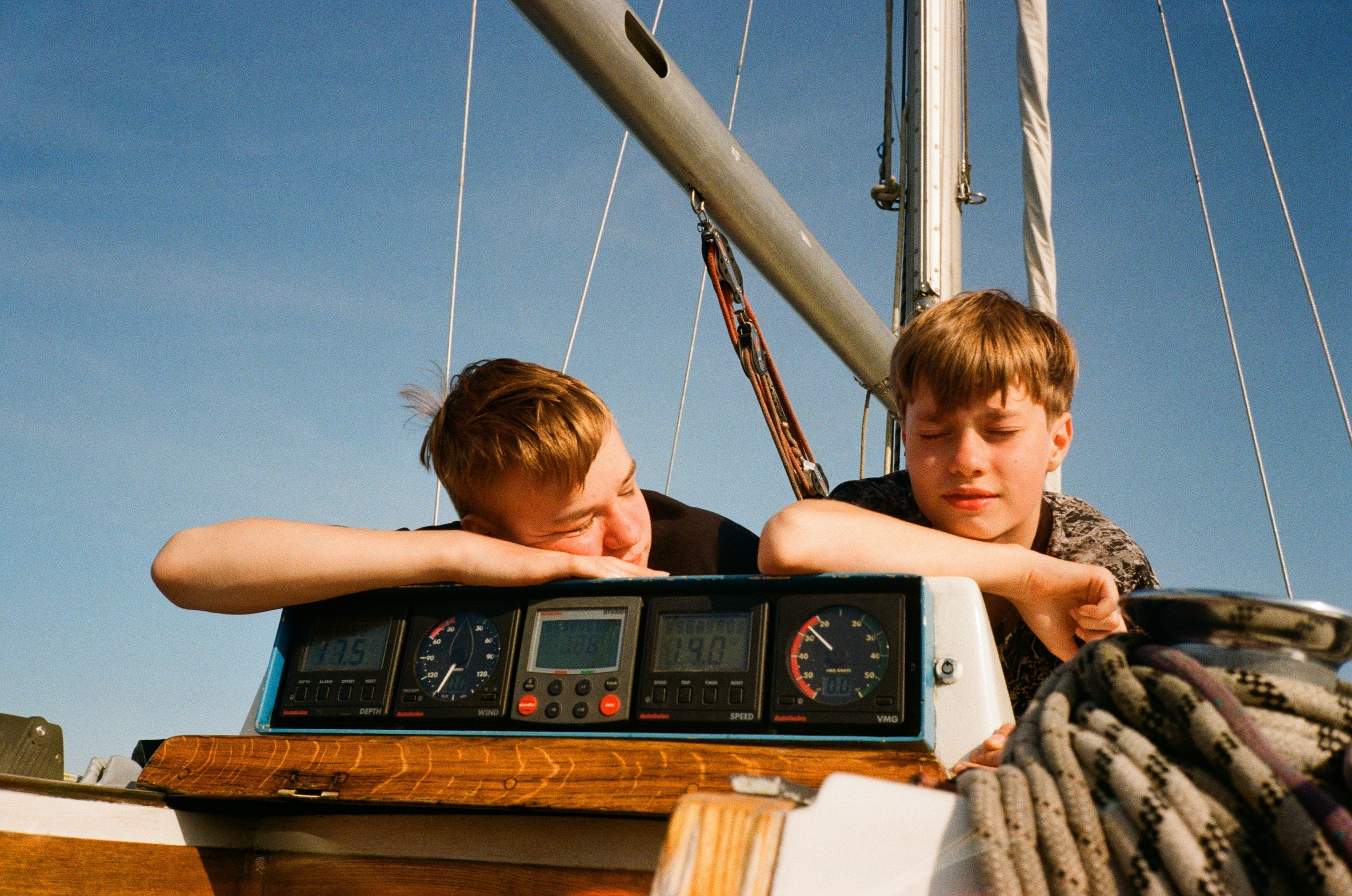 Снято на пленку. Семейный LIFESTYLE фотограф в Москве