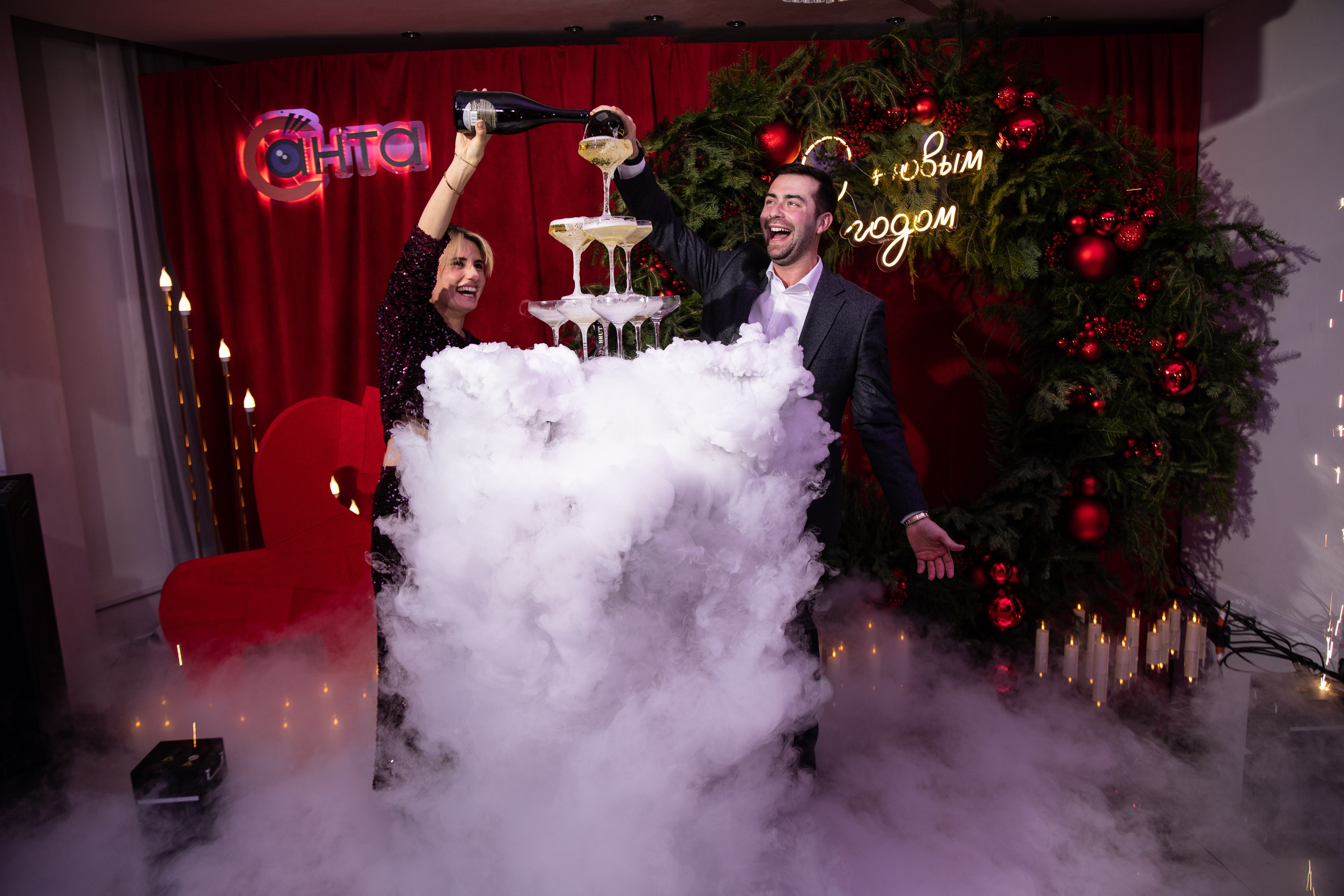 Корпортатив Санта. Amore ore. Репортажный и свадебный фотограф в Челябинске Елисеев Павел