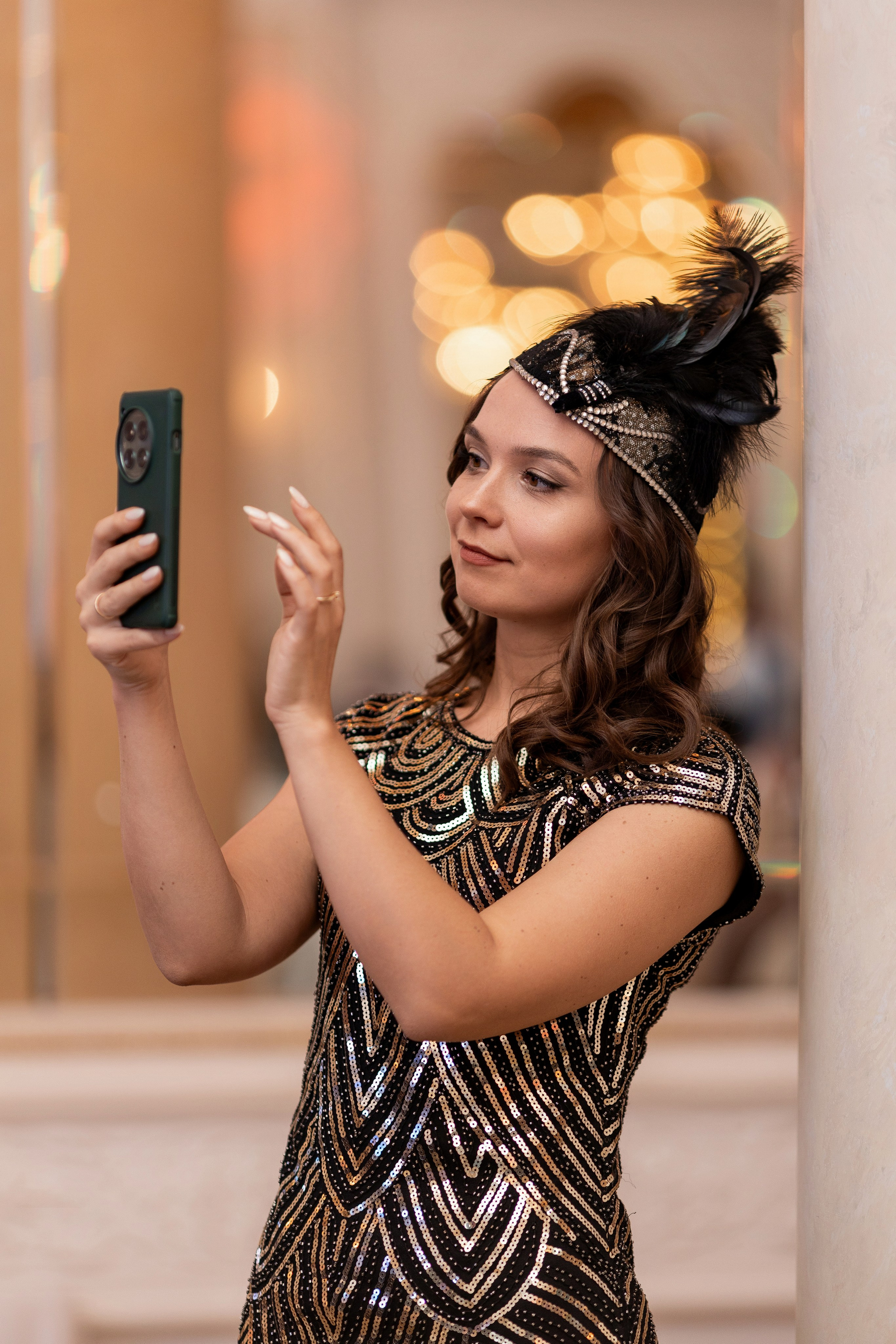 New Year's Gatsby party. Фотограф в Москве Десятова Ксения