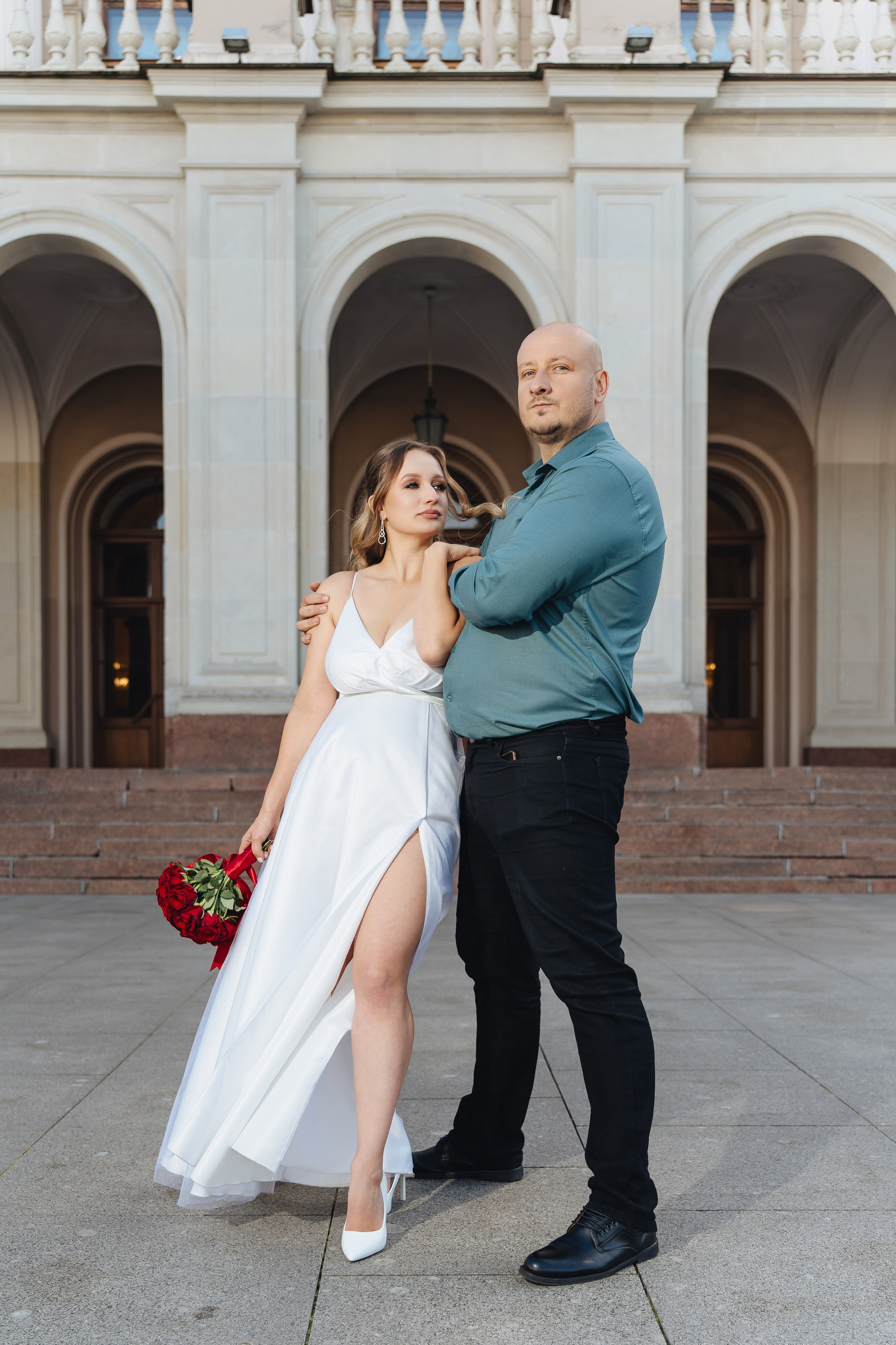 Солнечная свадьба в Санкт-Петербурге