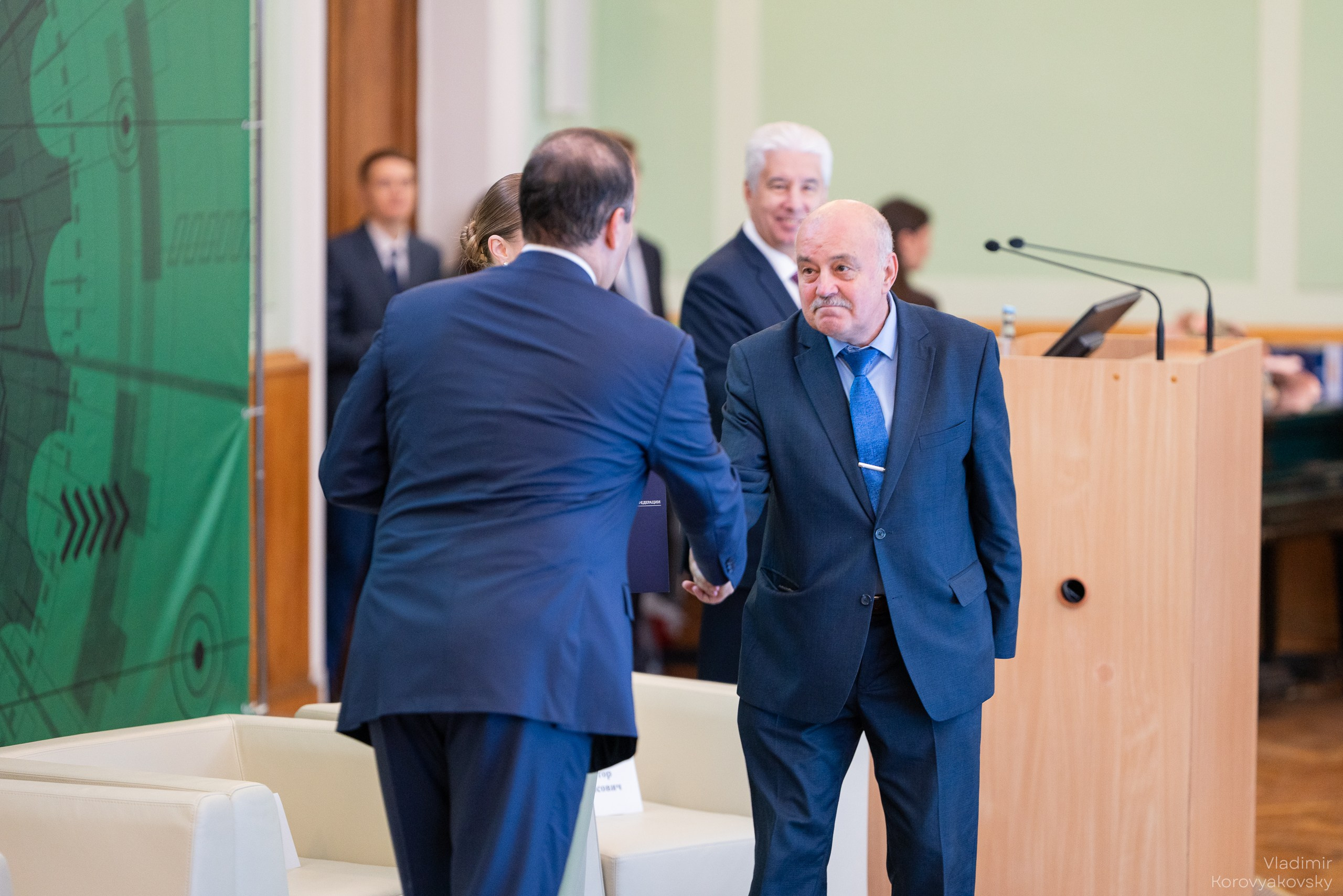 Бетанкуровский международный инженерный форум 2025. Фотограф Владимир Коровяковский